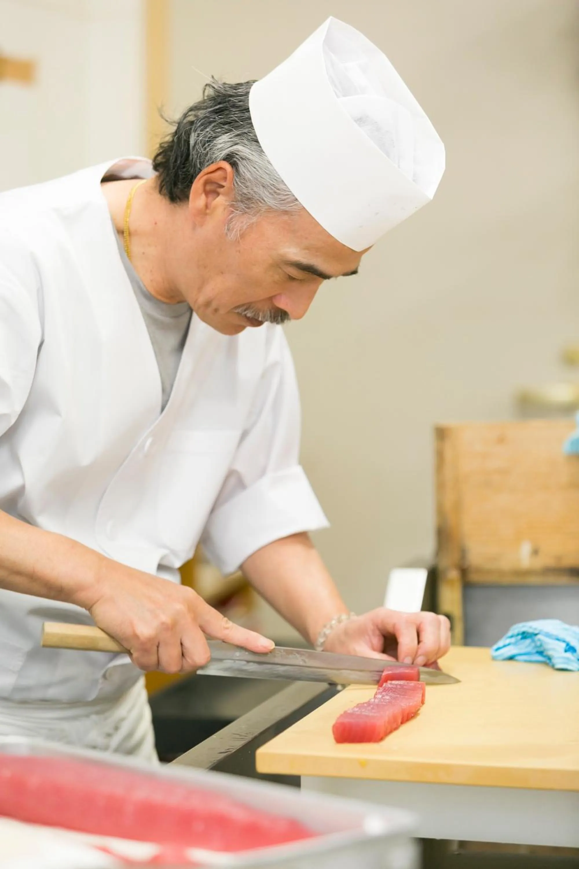 Staff in Hotel Sunshine Tokushima