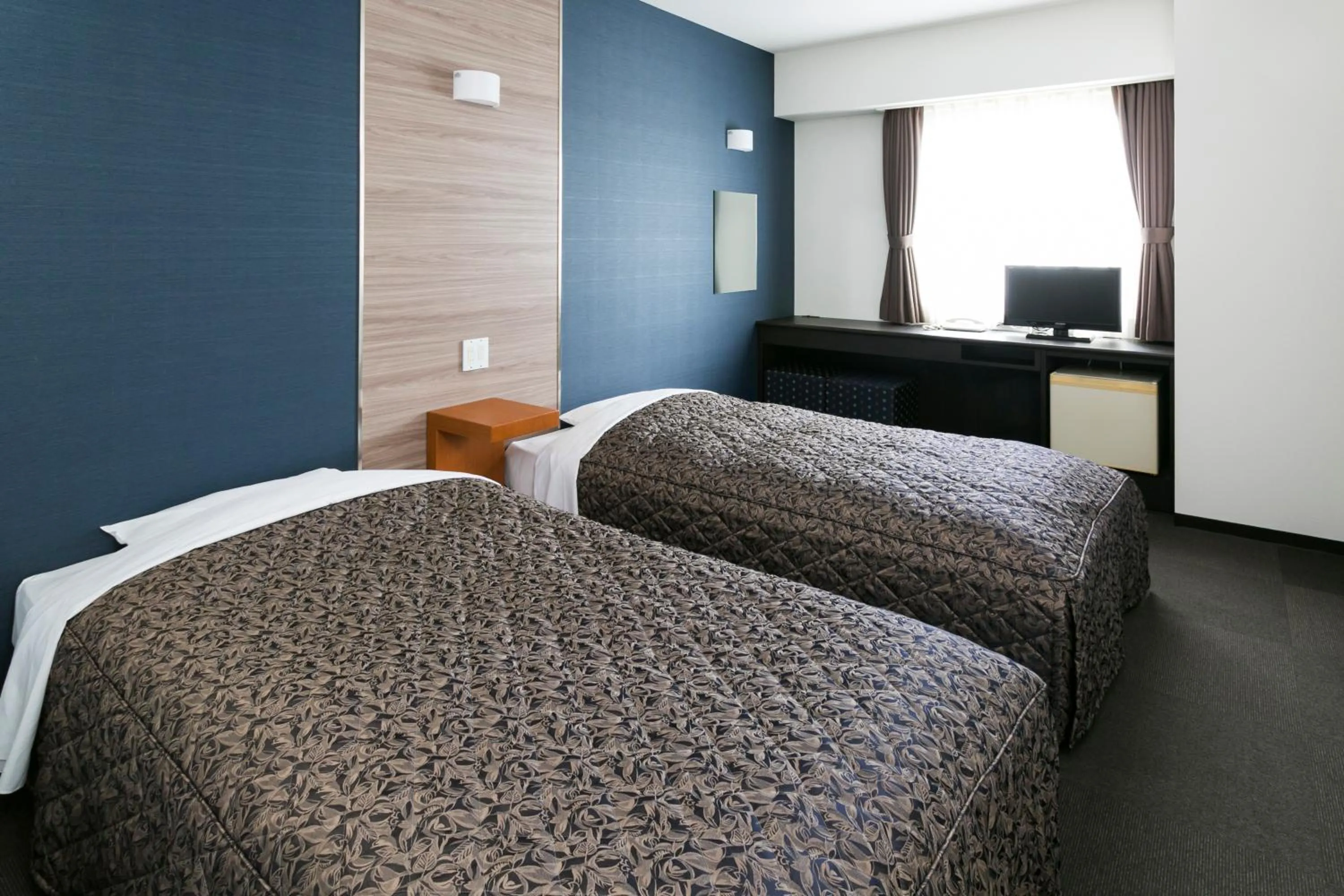 Photo of the whole room, Bed in Hotel Sunshine Tokushima