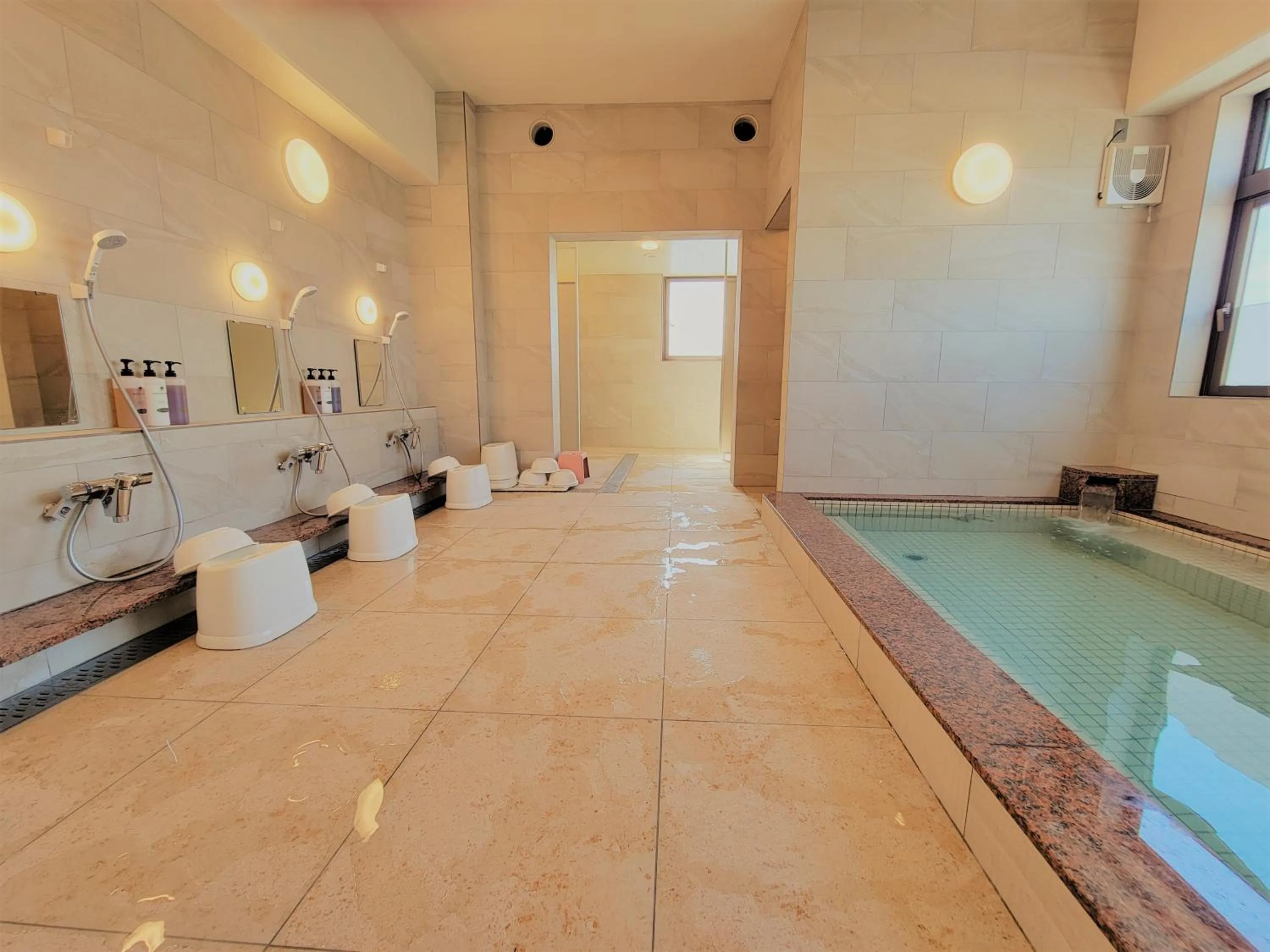 Public Bath in Hotel Sunshine Tokushima