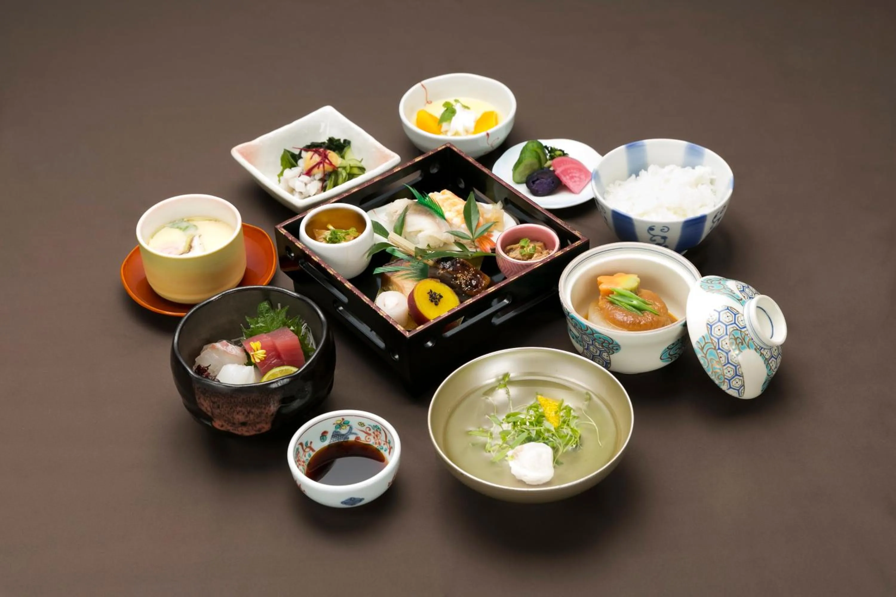 Dinner in Hotel Sunshine Tokushima