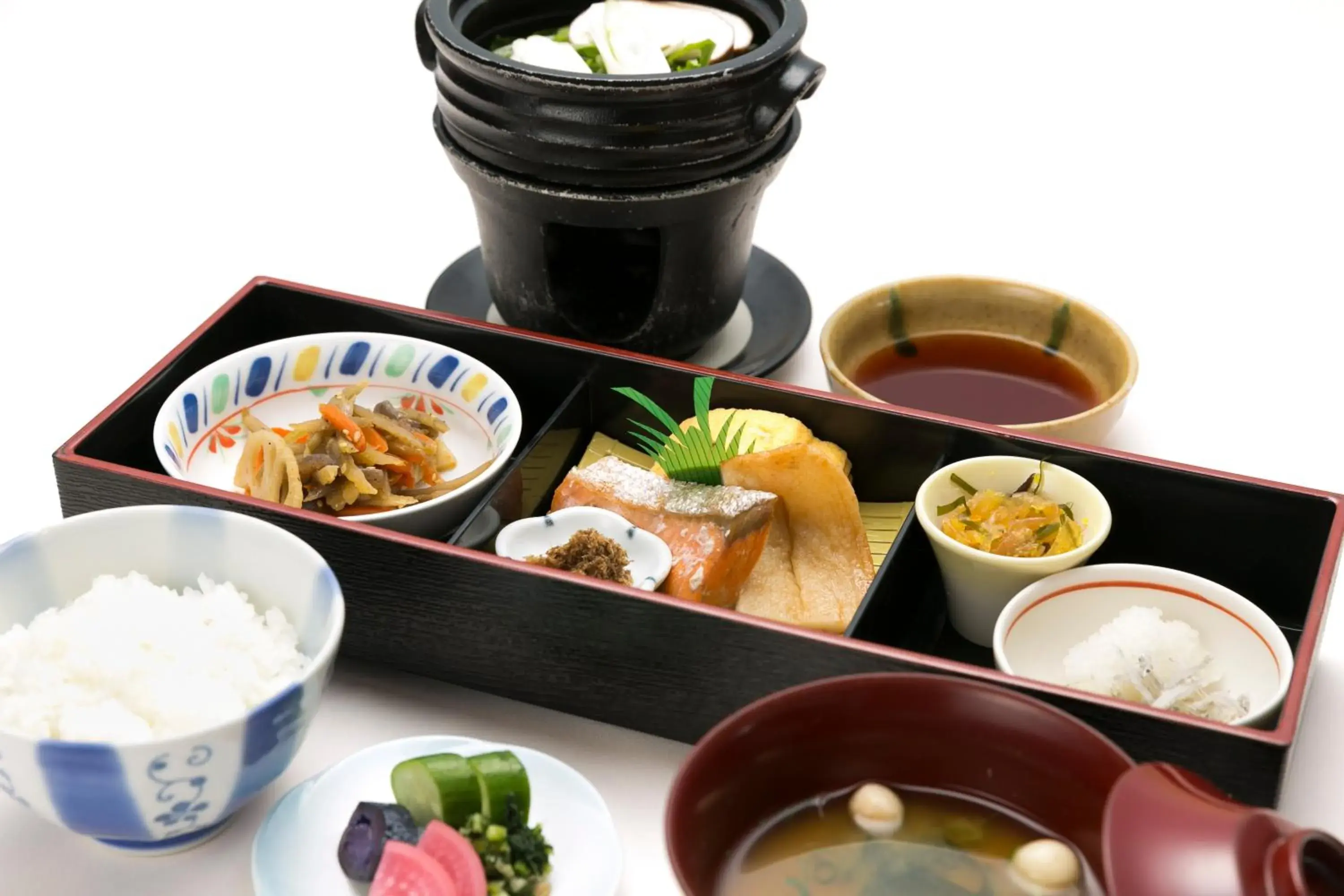 Asian breakfast in Hotel Sunshine Tokushima Asian breakfast in Hotel Sunshine Tokushima