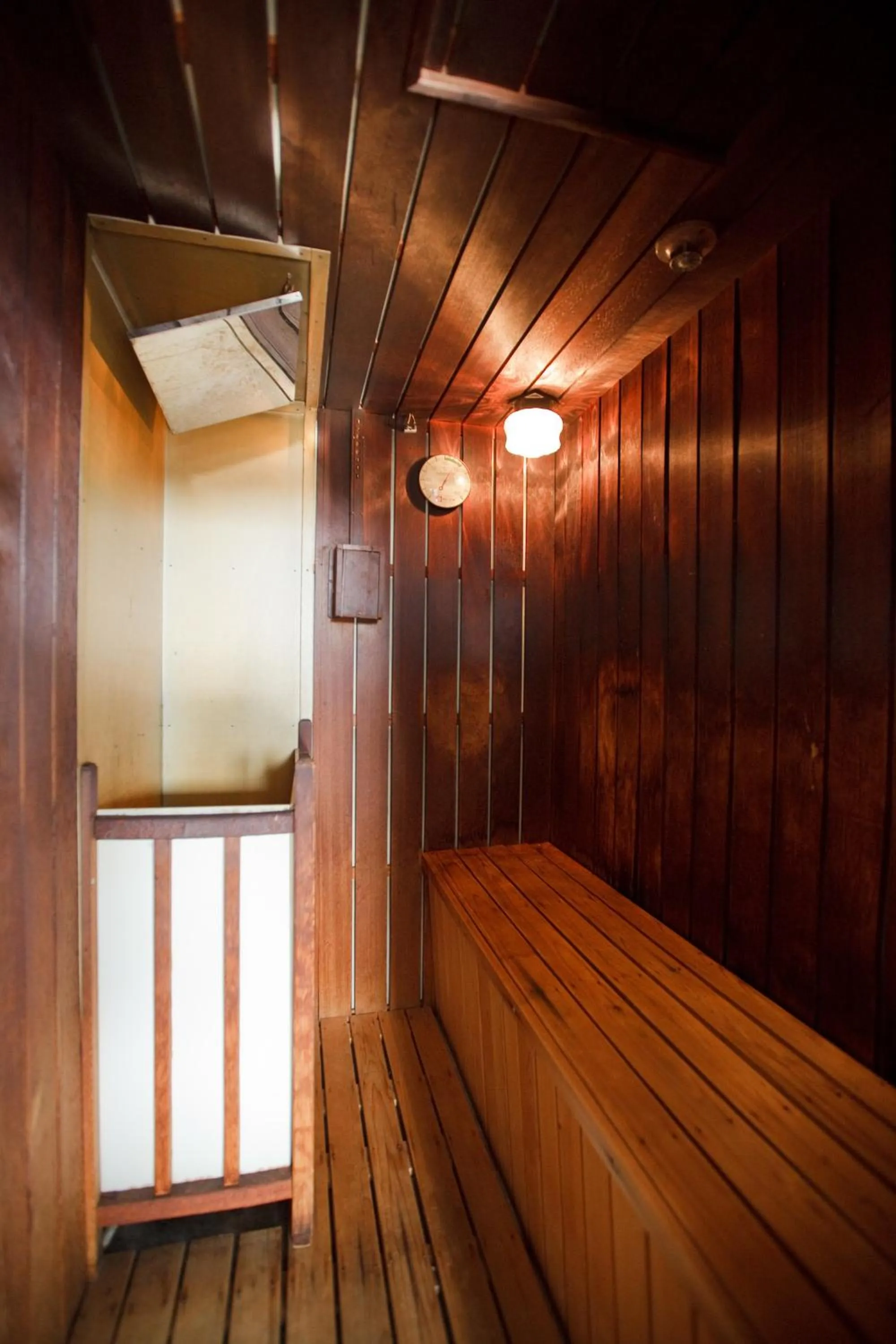 Sauna in Hotel Sunshine Tokushima