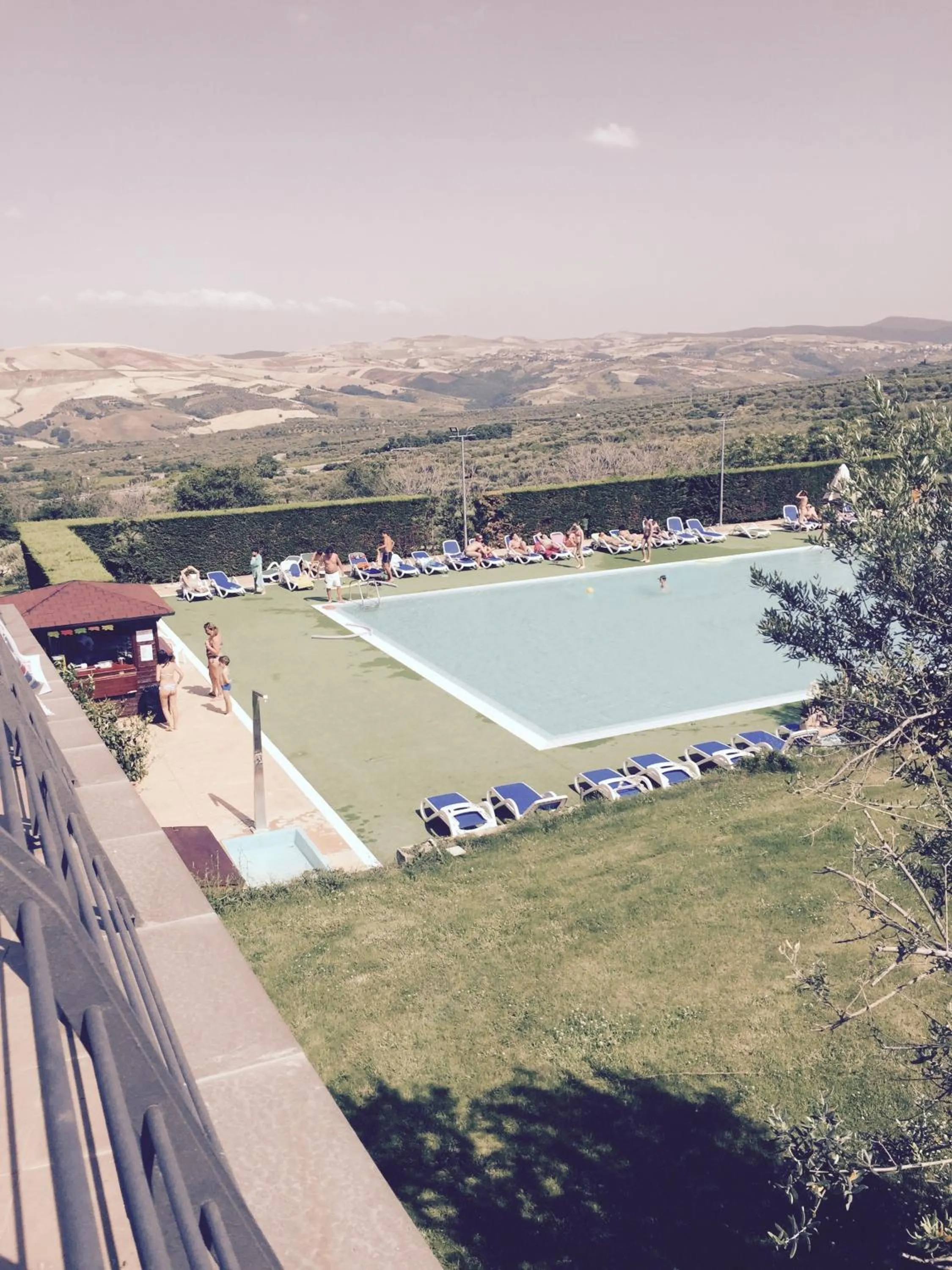 Garden in Grand Hotel Garden