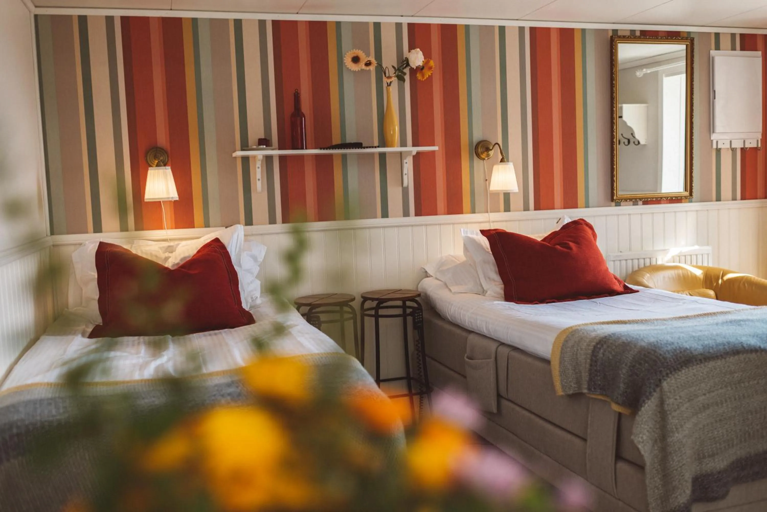 Bedroom, Bed in Woodstock B&B & Studio Apartments