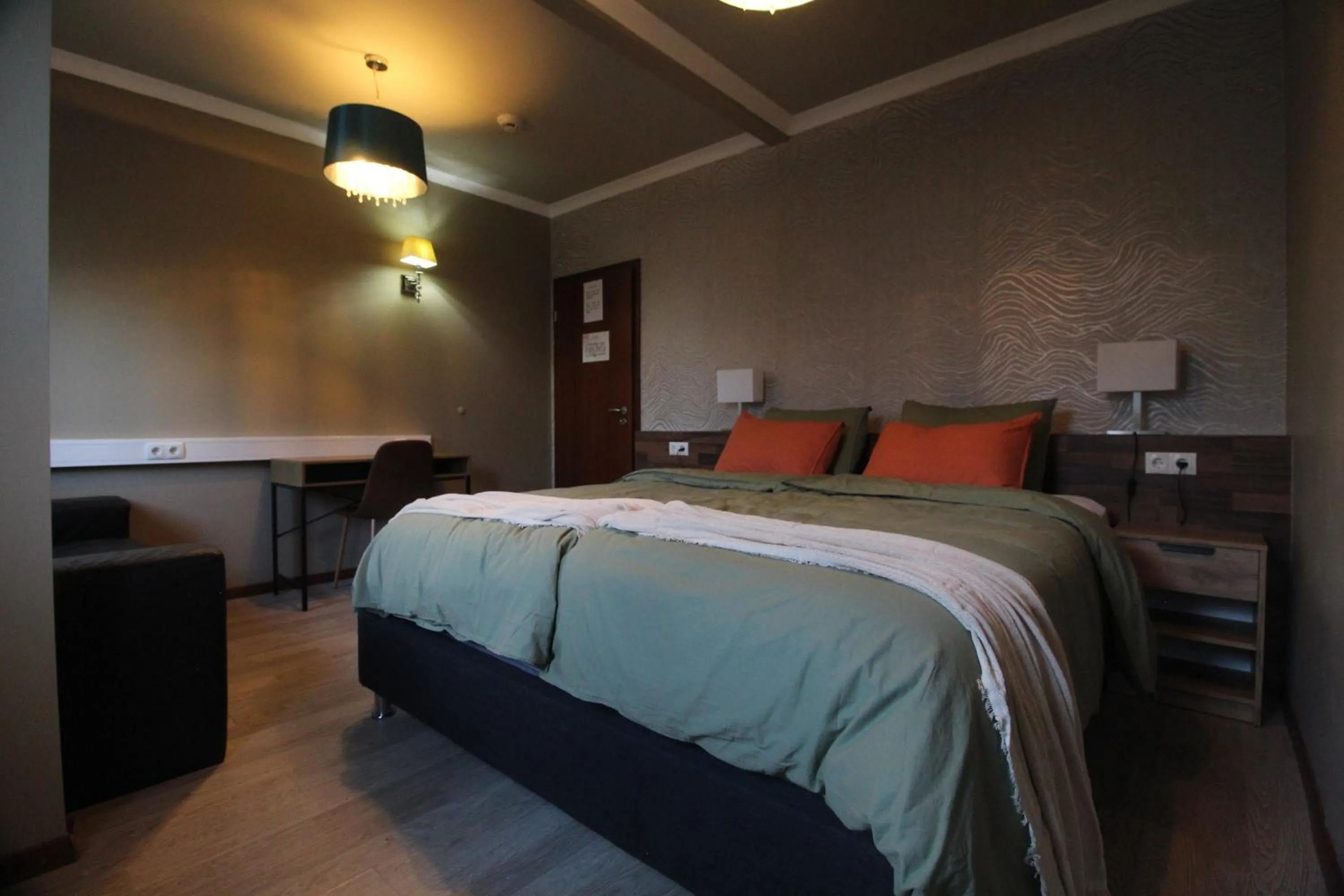 Bed in Nupan Deluxe