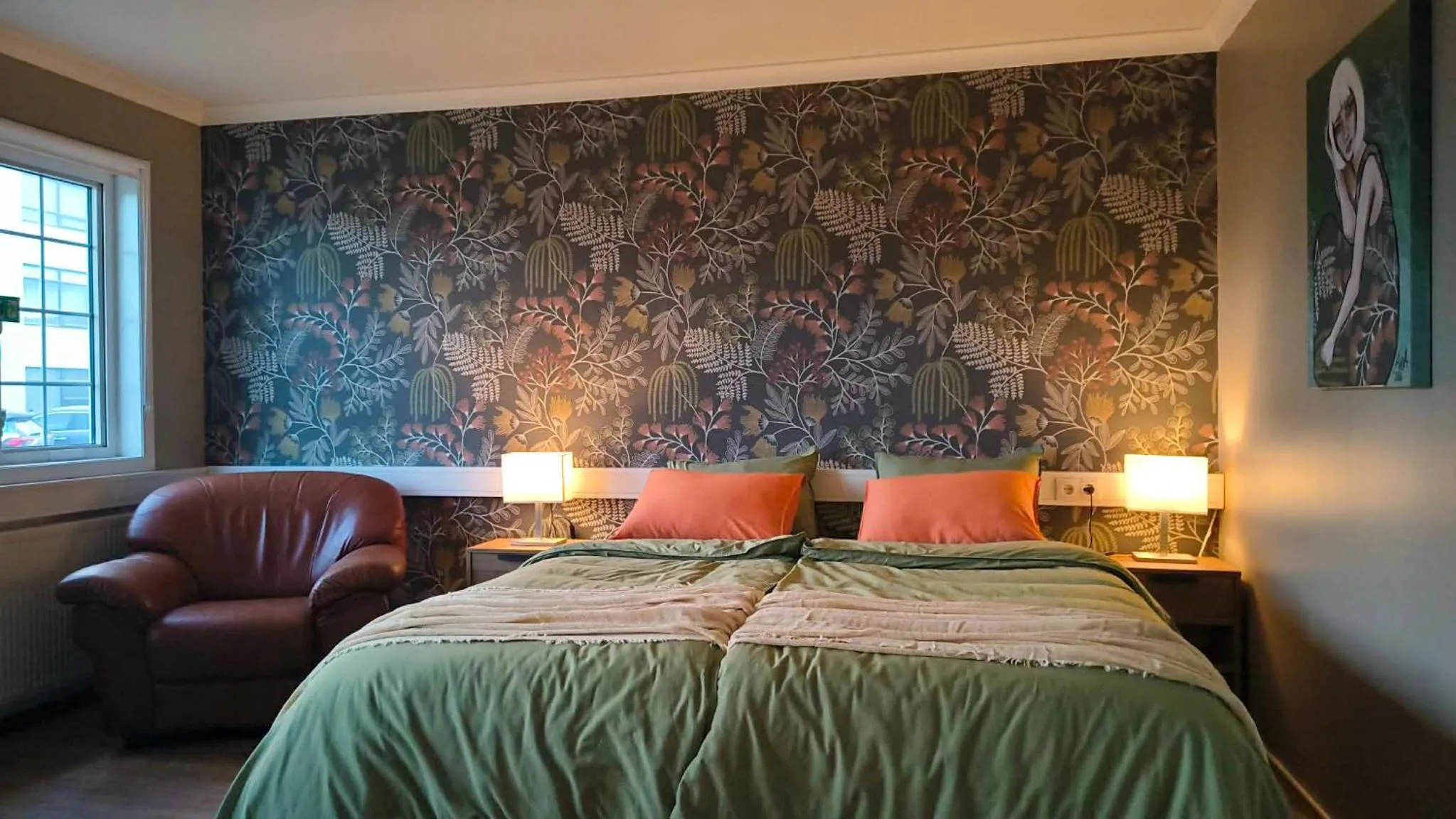 Bed in Nupan Deluxe