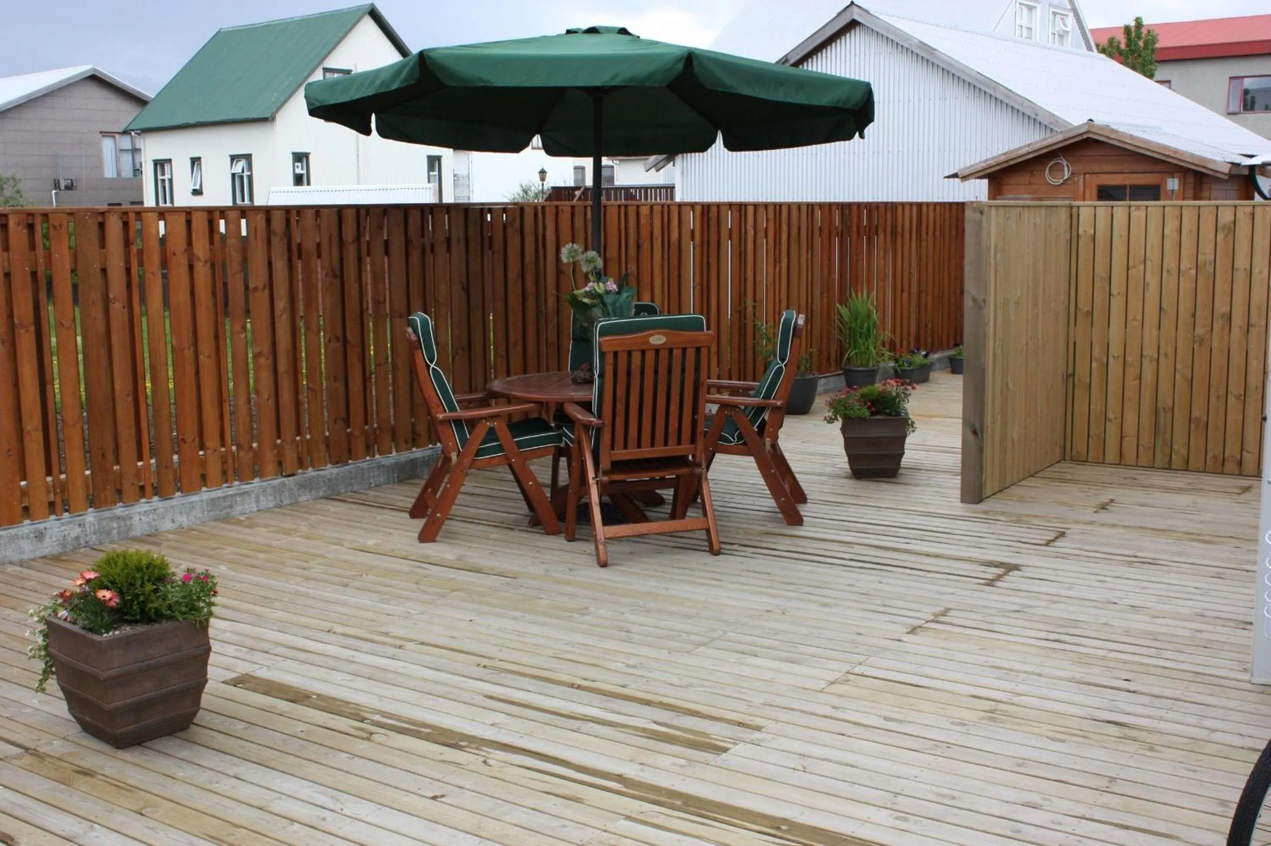 Balcony/Terrace in Nupan Deluxe