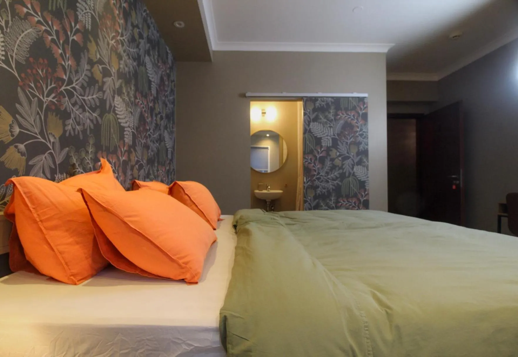 Bed in Nupan Deluxe