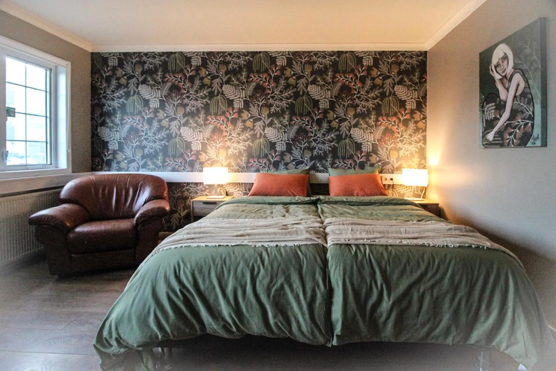 Bed in Nupan Deluxe