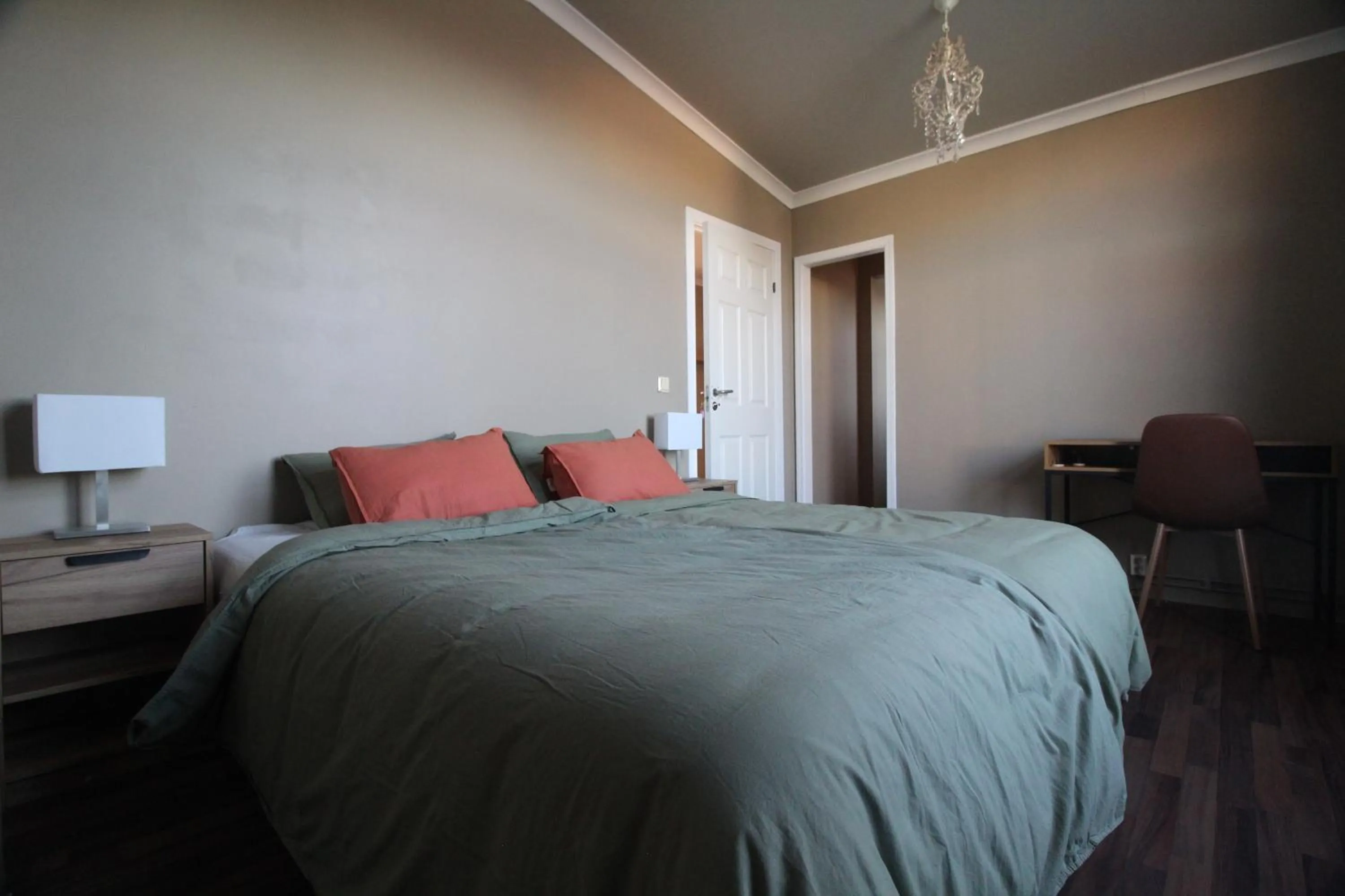 Bed in Nupan Deluxe