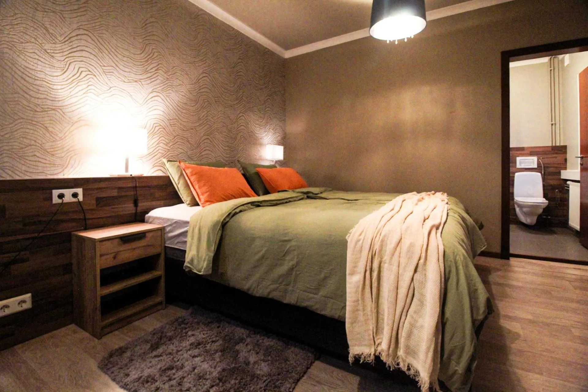 Bed in Nupan Deluxe