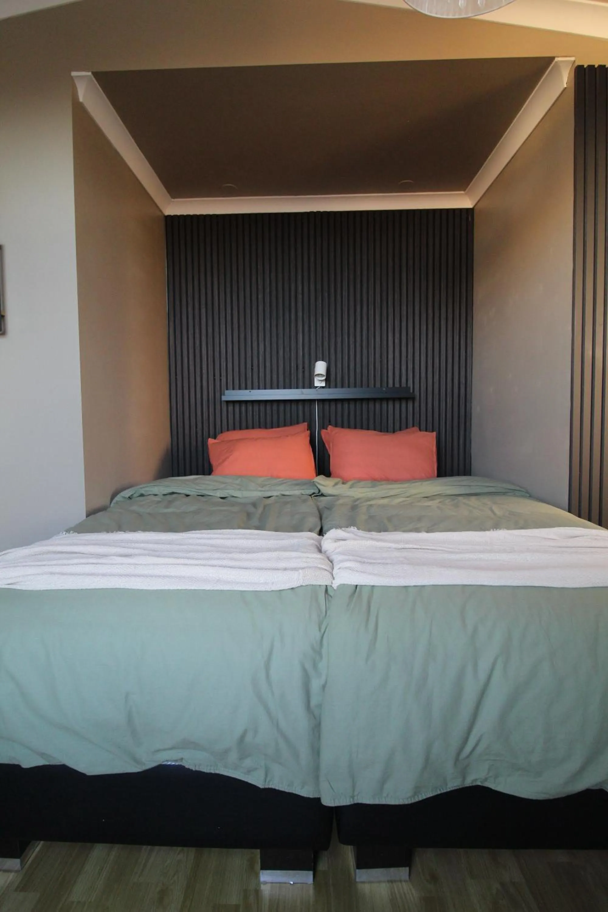 Bed in Nupan Deluxe