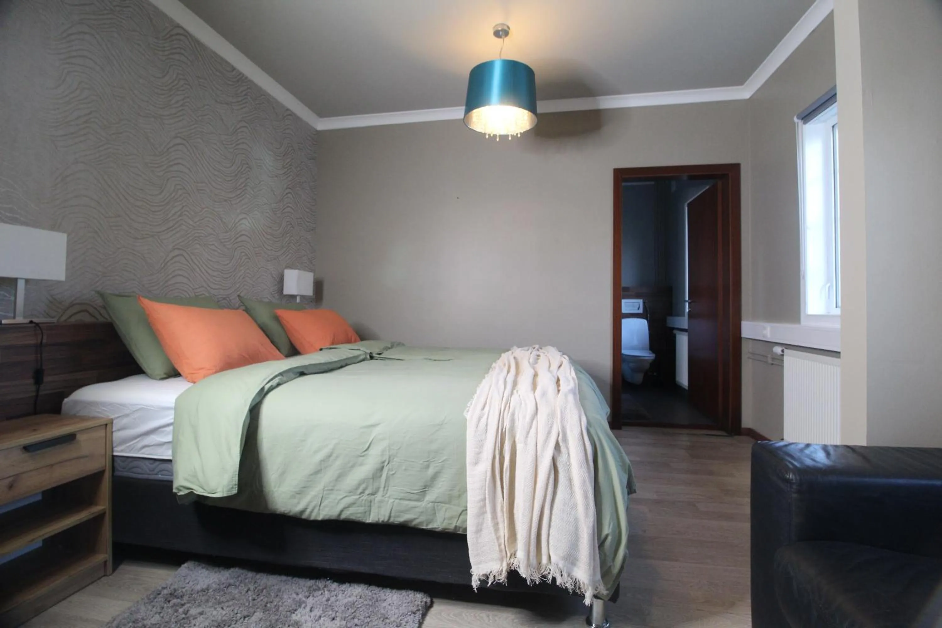 Bed in Nupan Deluxe