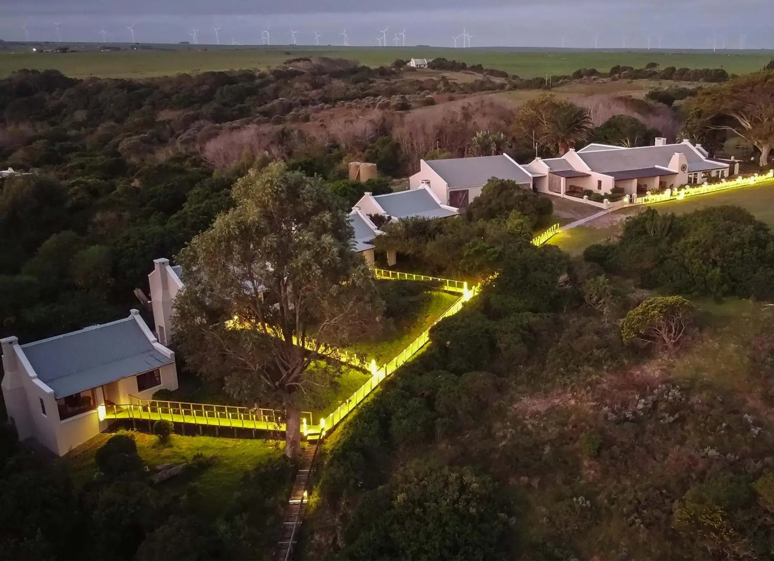 Property building in Oyster Bay Lodge Property building in Oyster Bay Lodge