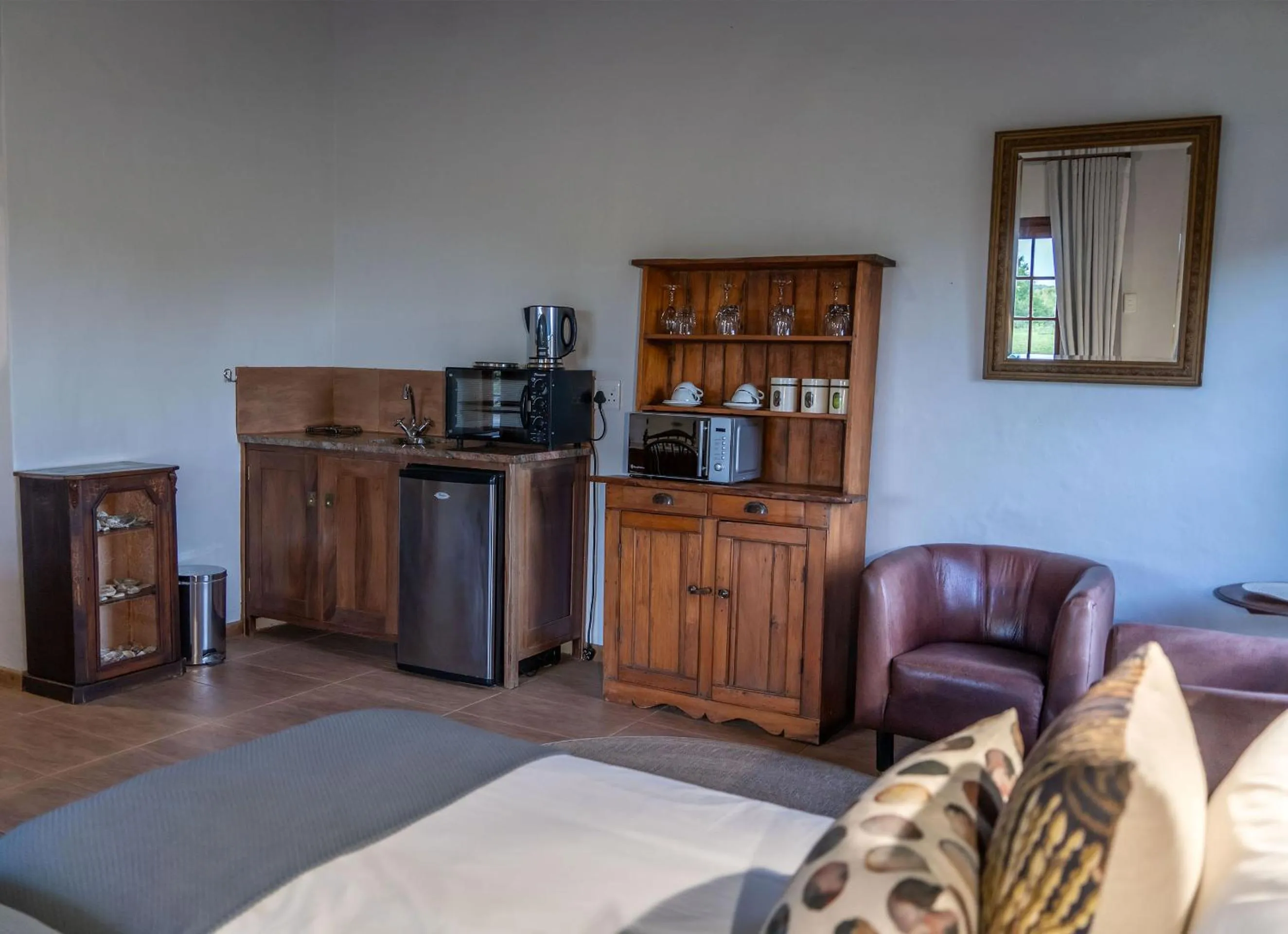 kitchen in Oyster Bay Lodge