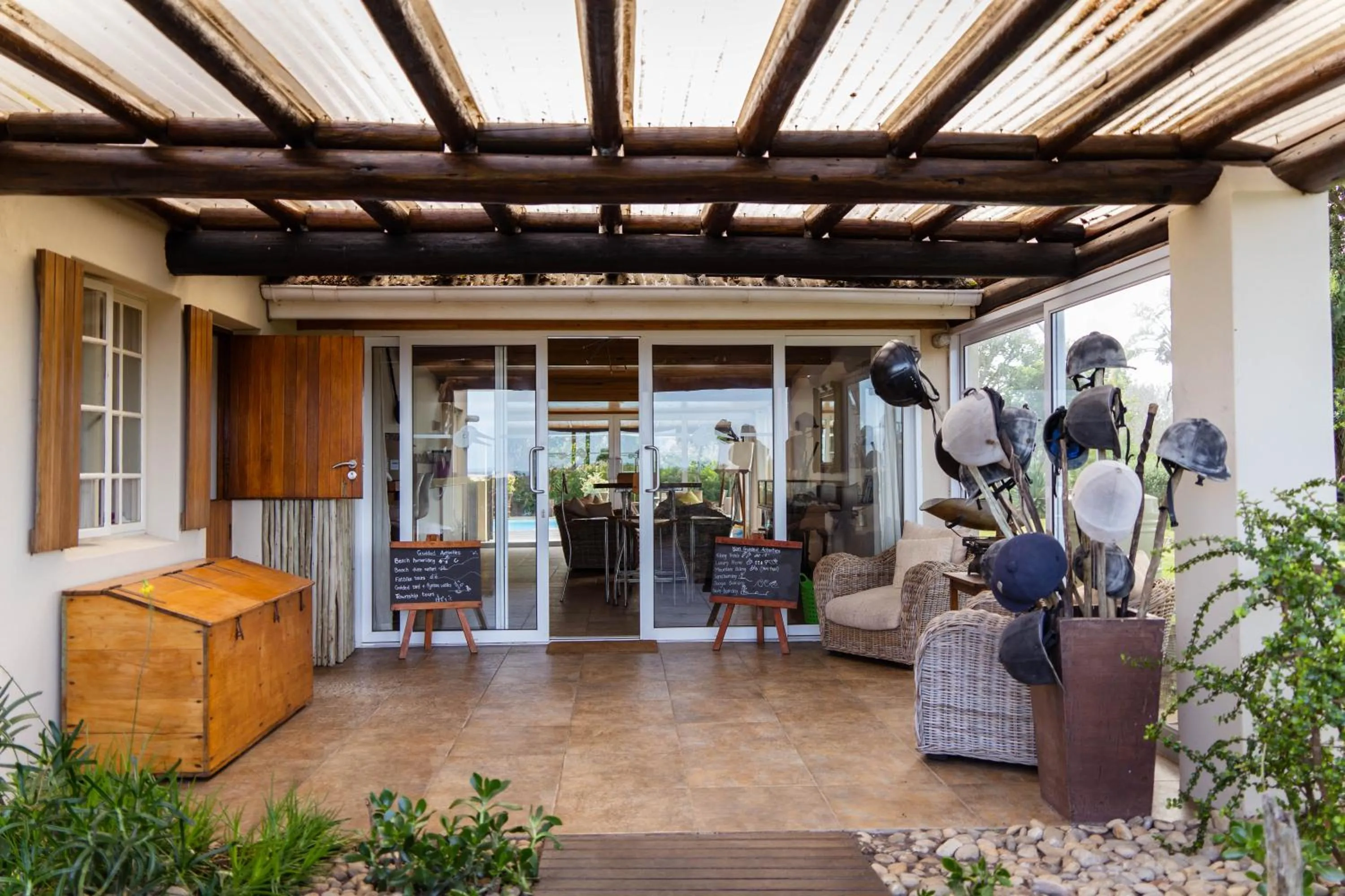 Property building in Oyster Bay Lodge