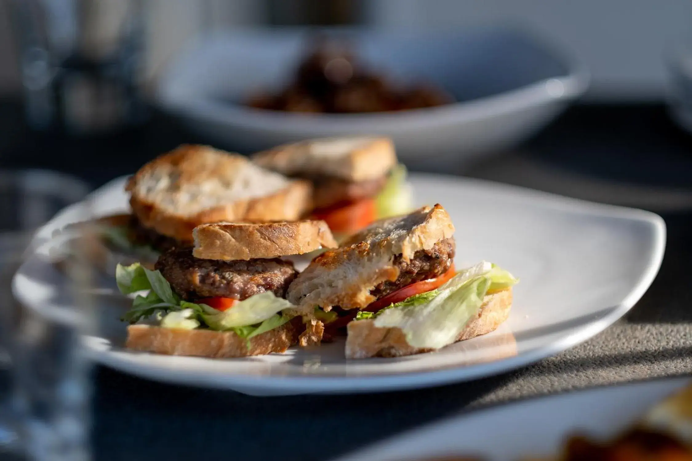 Food in Oyster Bay Lodge Food in Oyster Bay Lodge