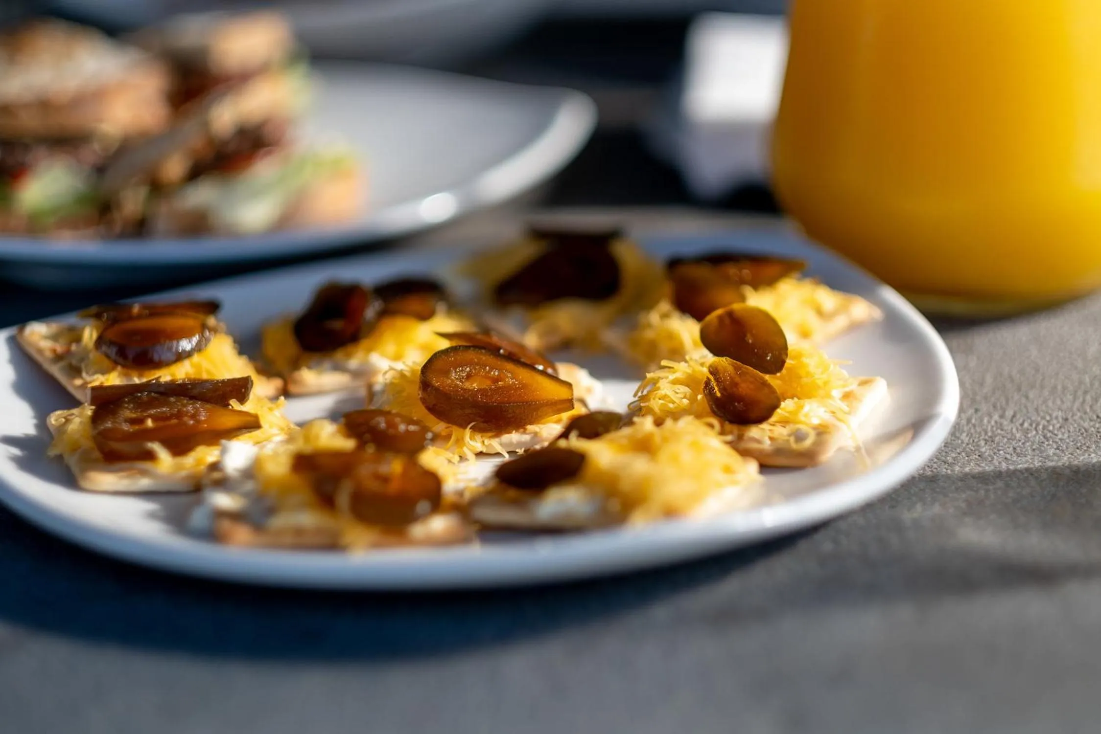 Food in Oyster Bay Lodge