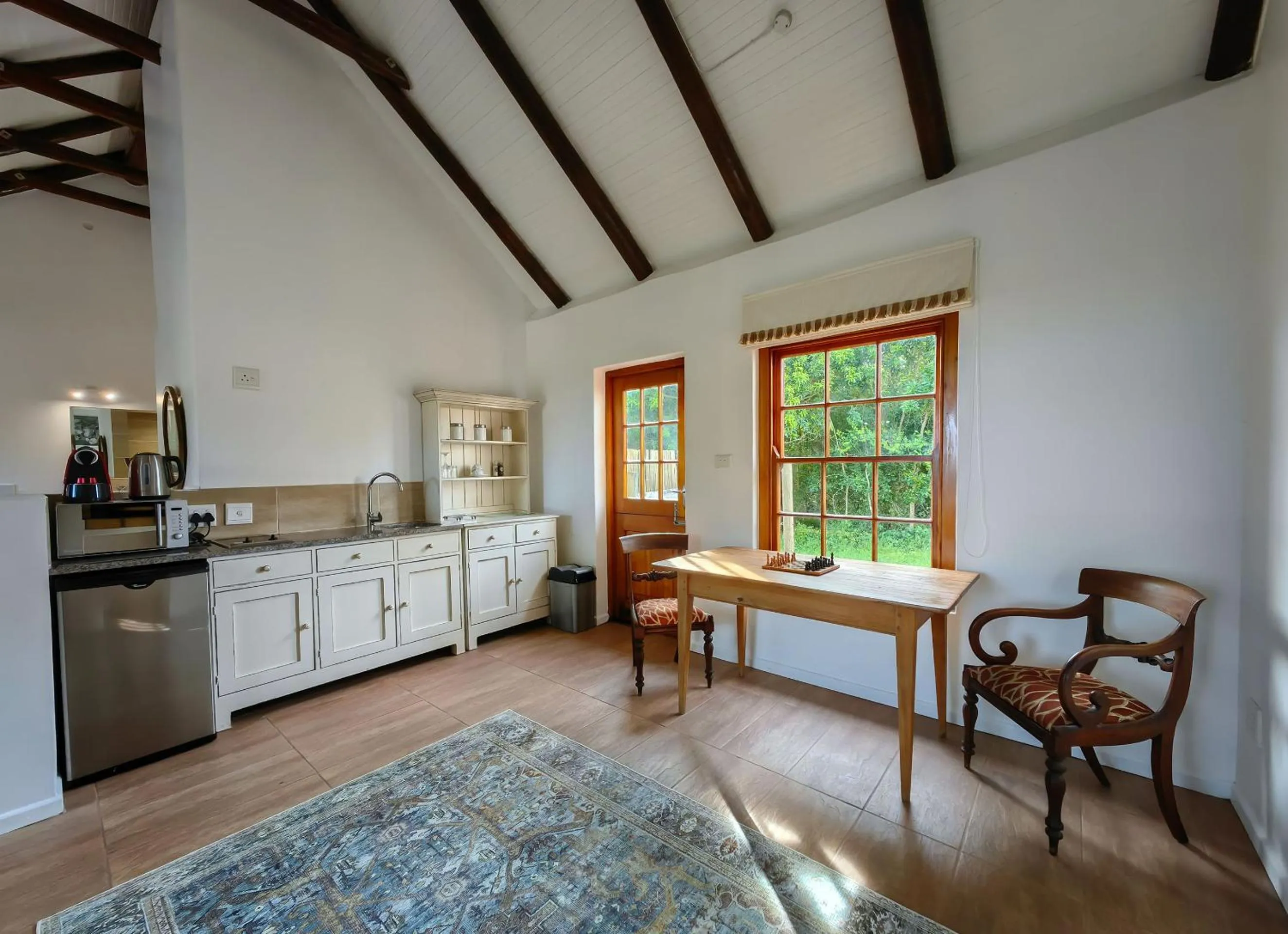 kitchen in Oyster Bay Lodge
