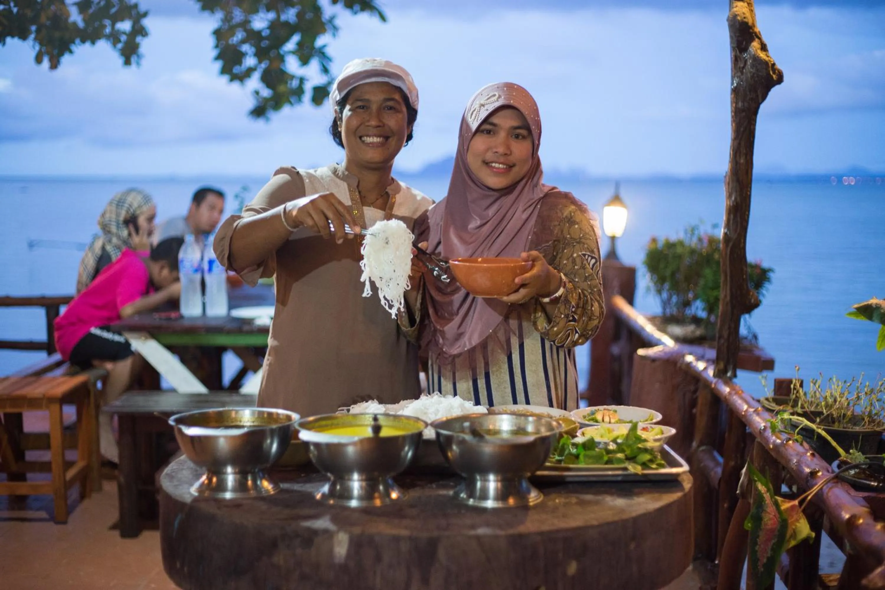 Restaurant/places to eat in Koh Mook Garden Beach Resort