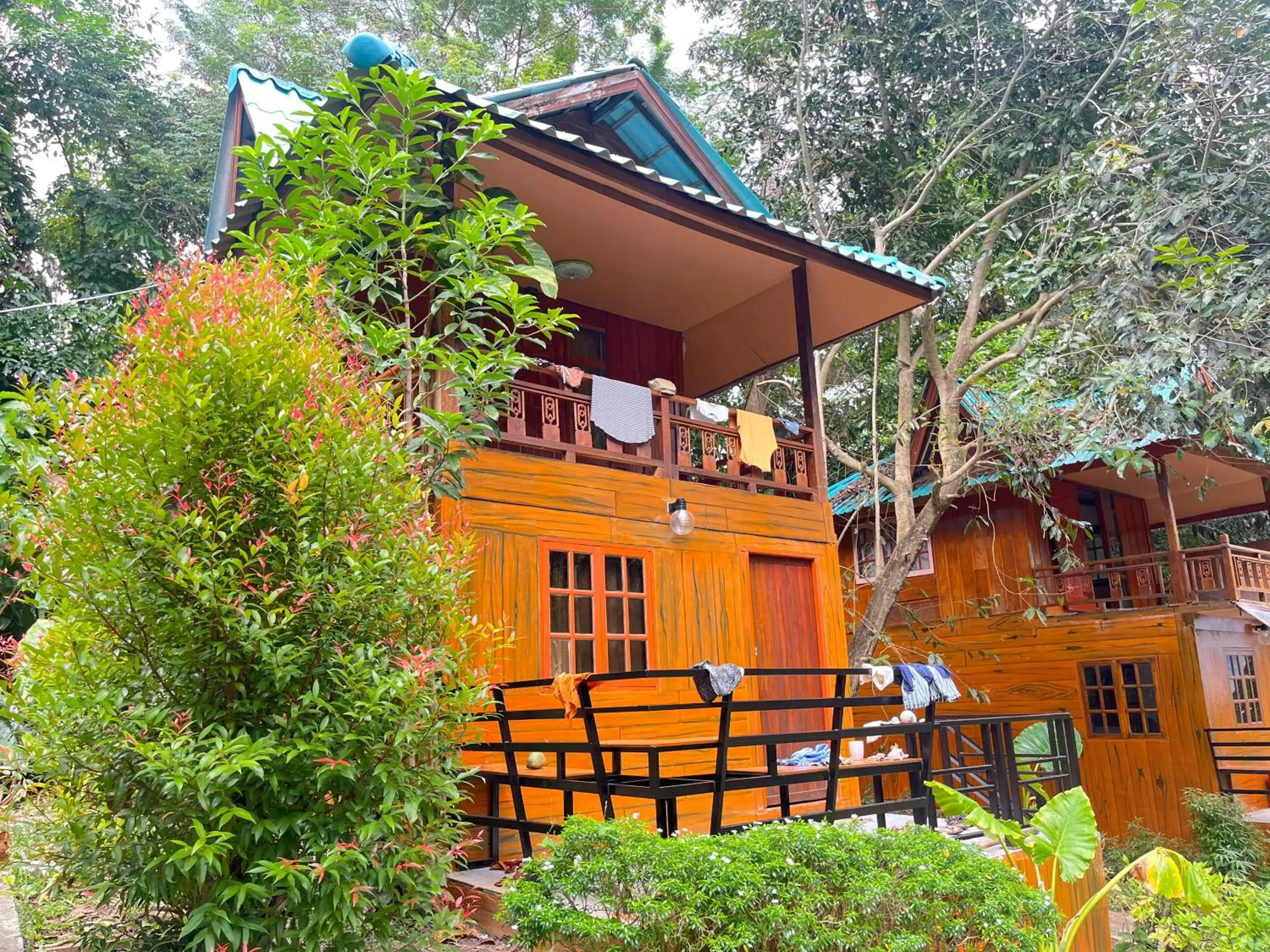 Two-Bedroom House in Koh Mook Garden Beach Resort Two-Bedroom House in Koh Mook Garden Beach Resort