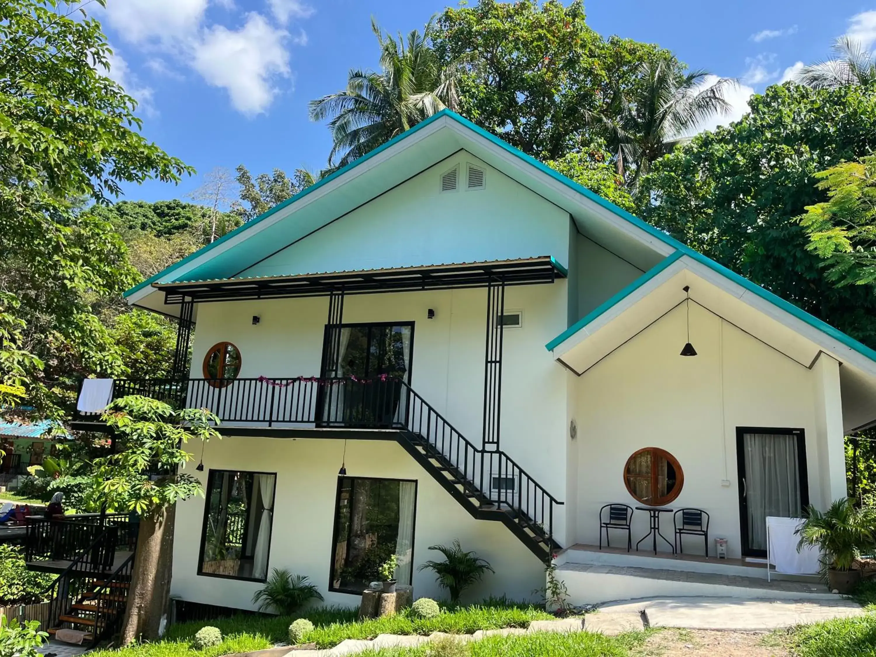 Deluxe Villa in Koh Mook Garden Beach Resort Deluxe Villa in Koh Mook Garden Beach Resort