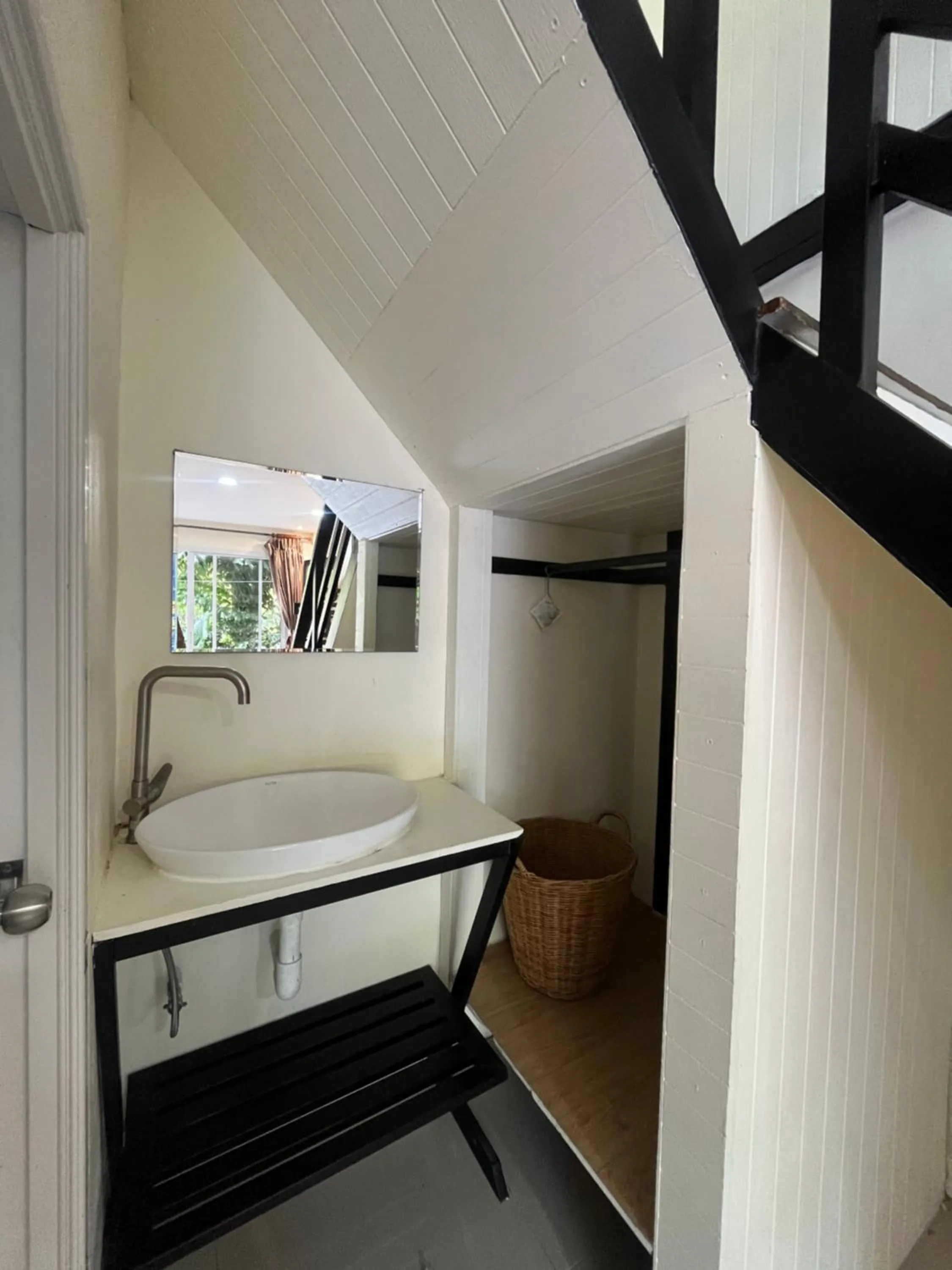 Bed in Koh Mook Garden Beach Resort