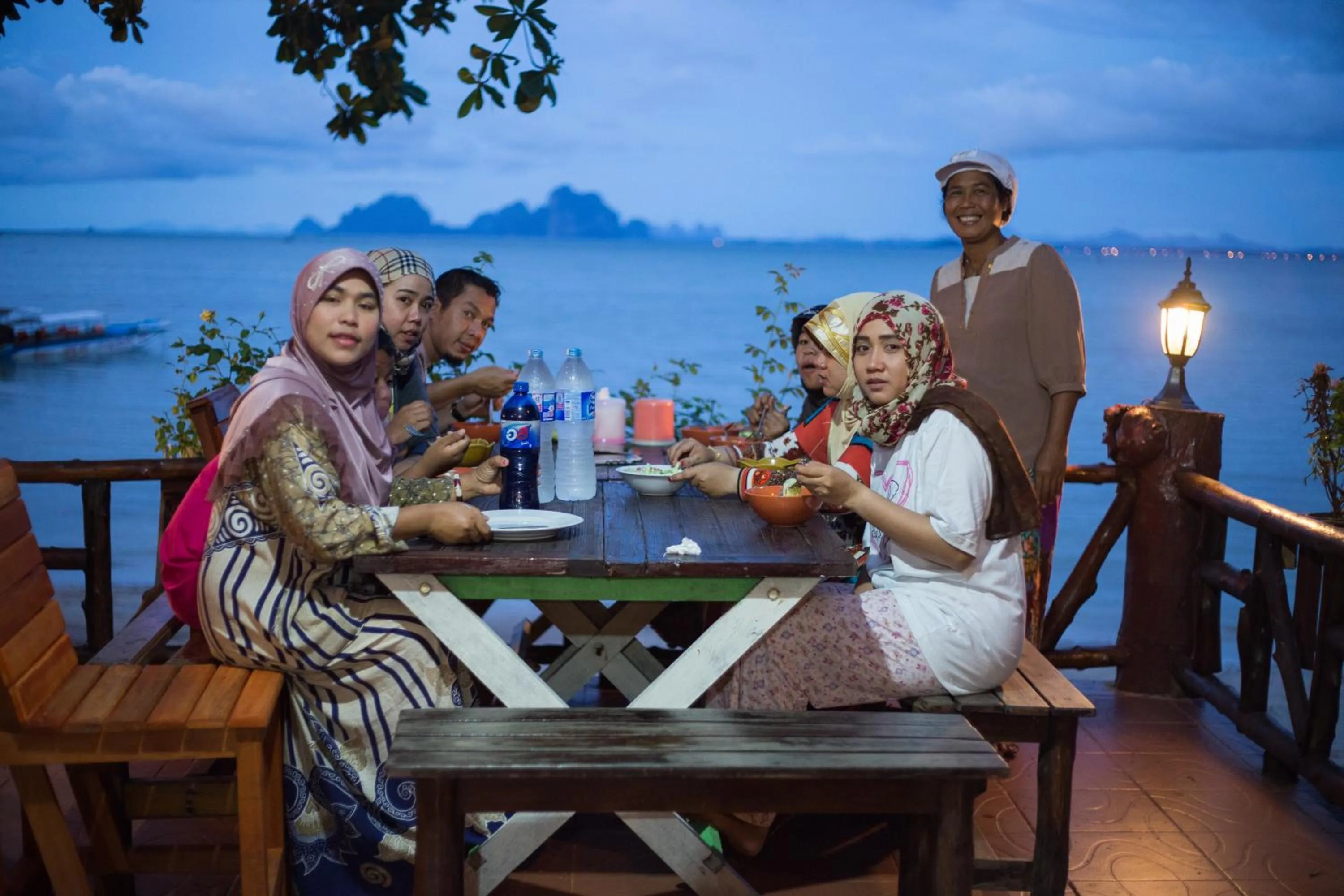 Restaurant/places to eat in Koh Mook Garden Beach Resort