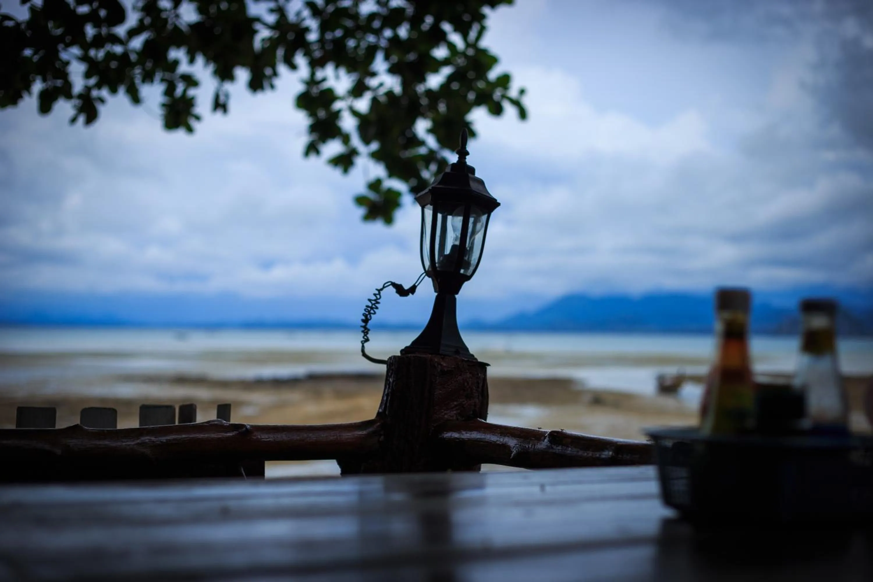 Food close-up in Koh Mook Garden Beach Resort