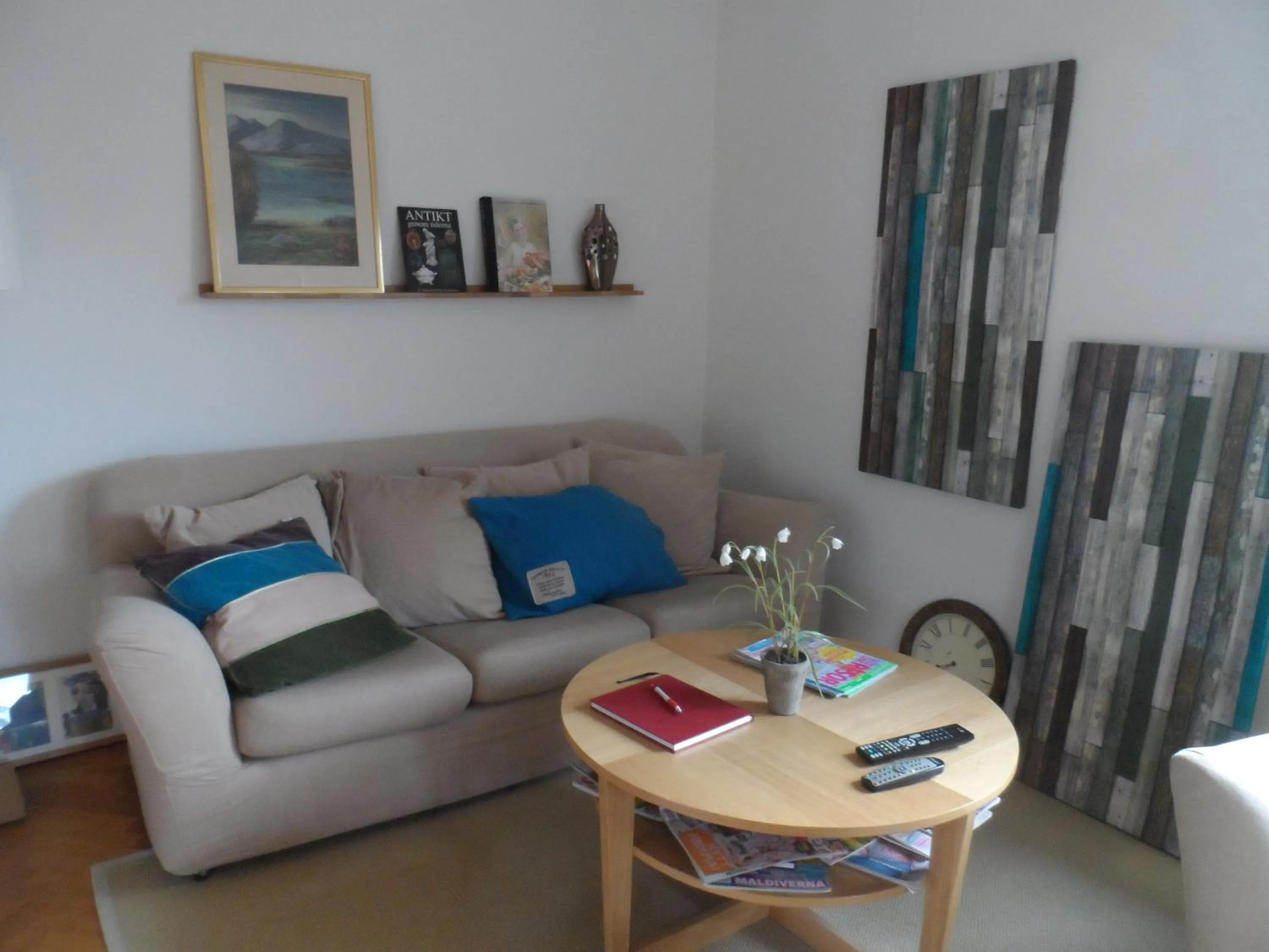 Living room in Landvetter BnB