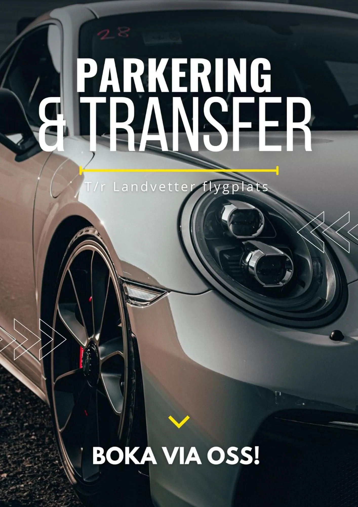 Parking in Landvetter BnB