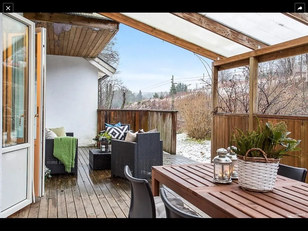 Patio in Landvetter BnB