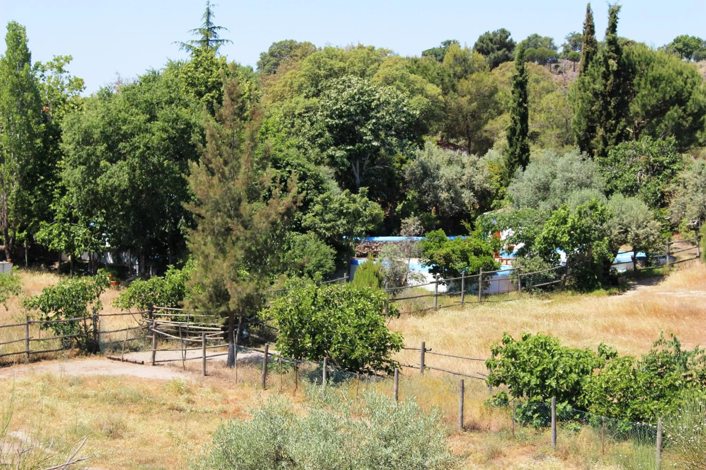 Natural landscape in Tapada da Rabela - Reserva Natural