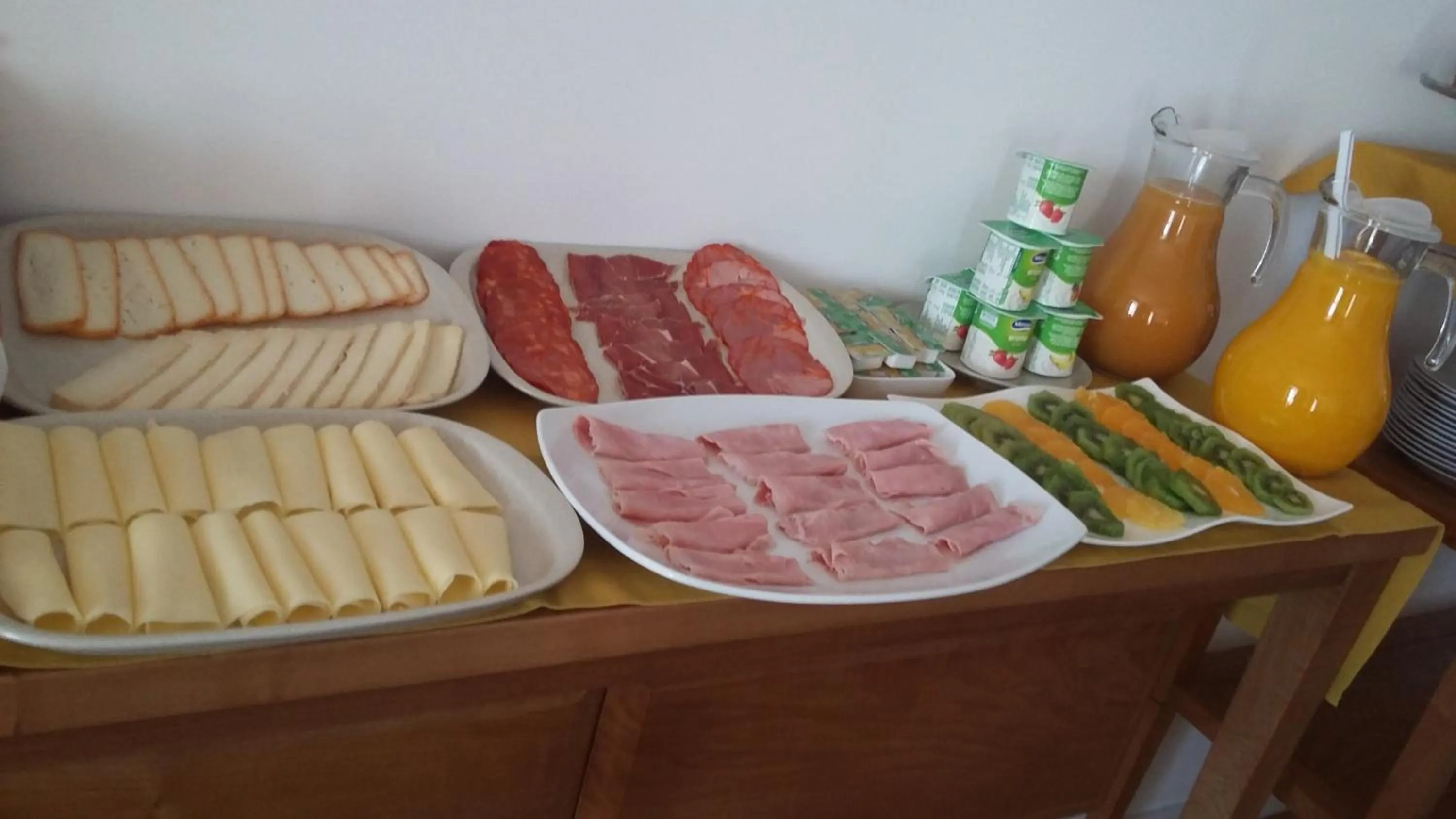 Food close-up in Tapada da Rabela - Reserva Natural