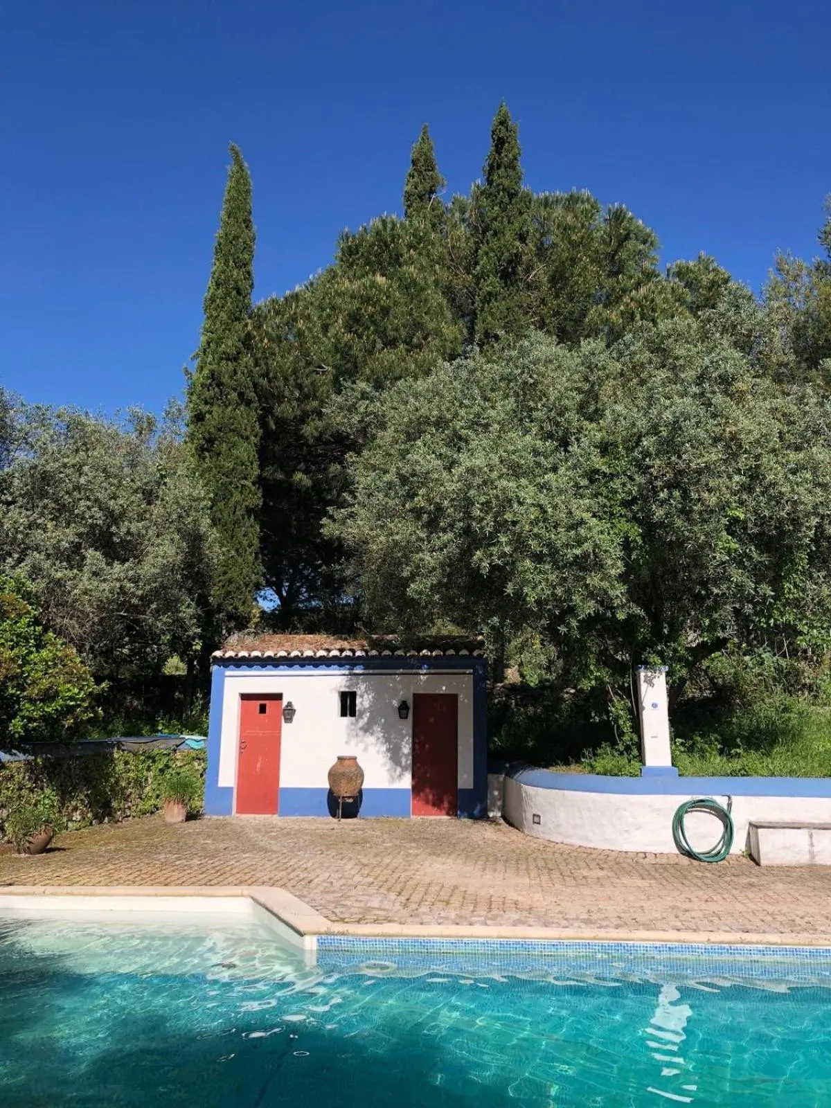 Swimming pool in Tapada da Rabela - Reserva Natural