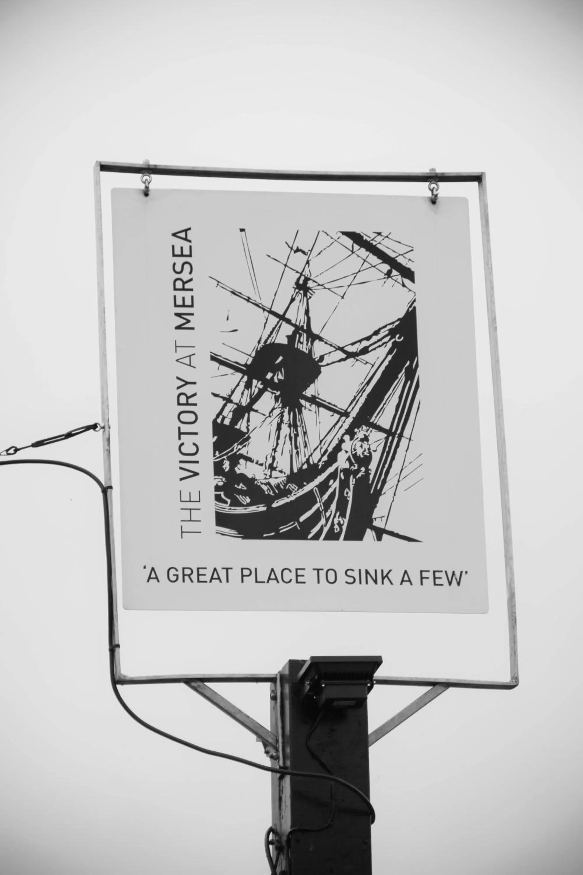 Property logo or sign in The Victory at Mersea