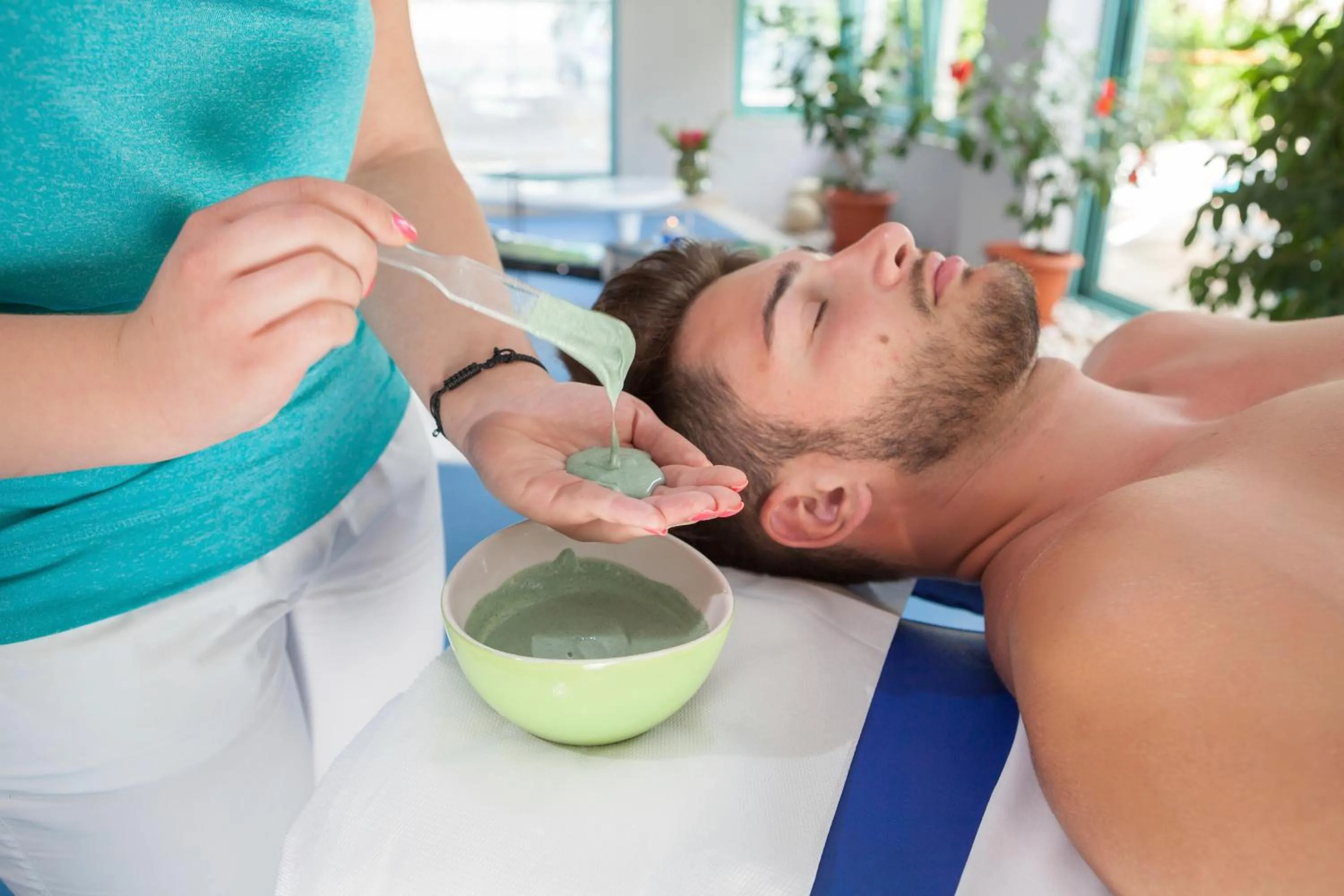 Spa and wellness centre/facilities in BRETANIDE Sport & Wellness Resort - All Inclusive