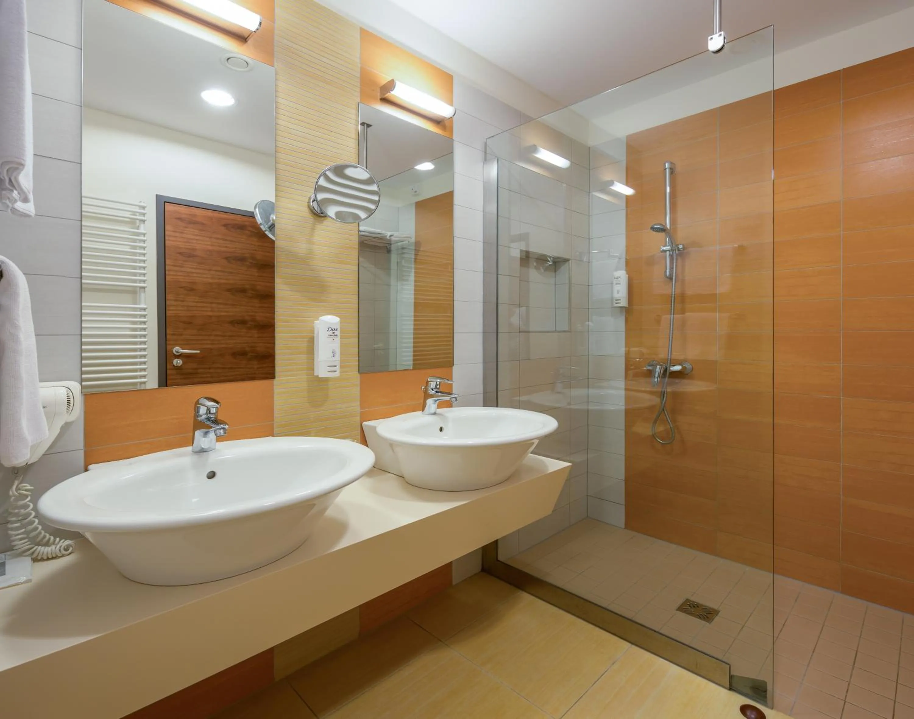 Bathroom in BRETANIDE Sport & Wellness Resort - All Inclusive