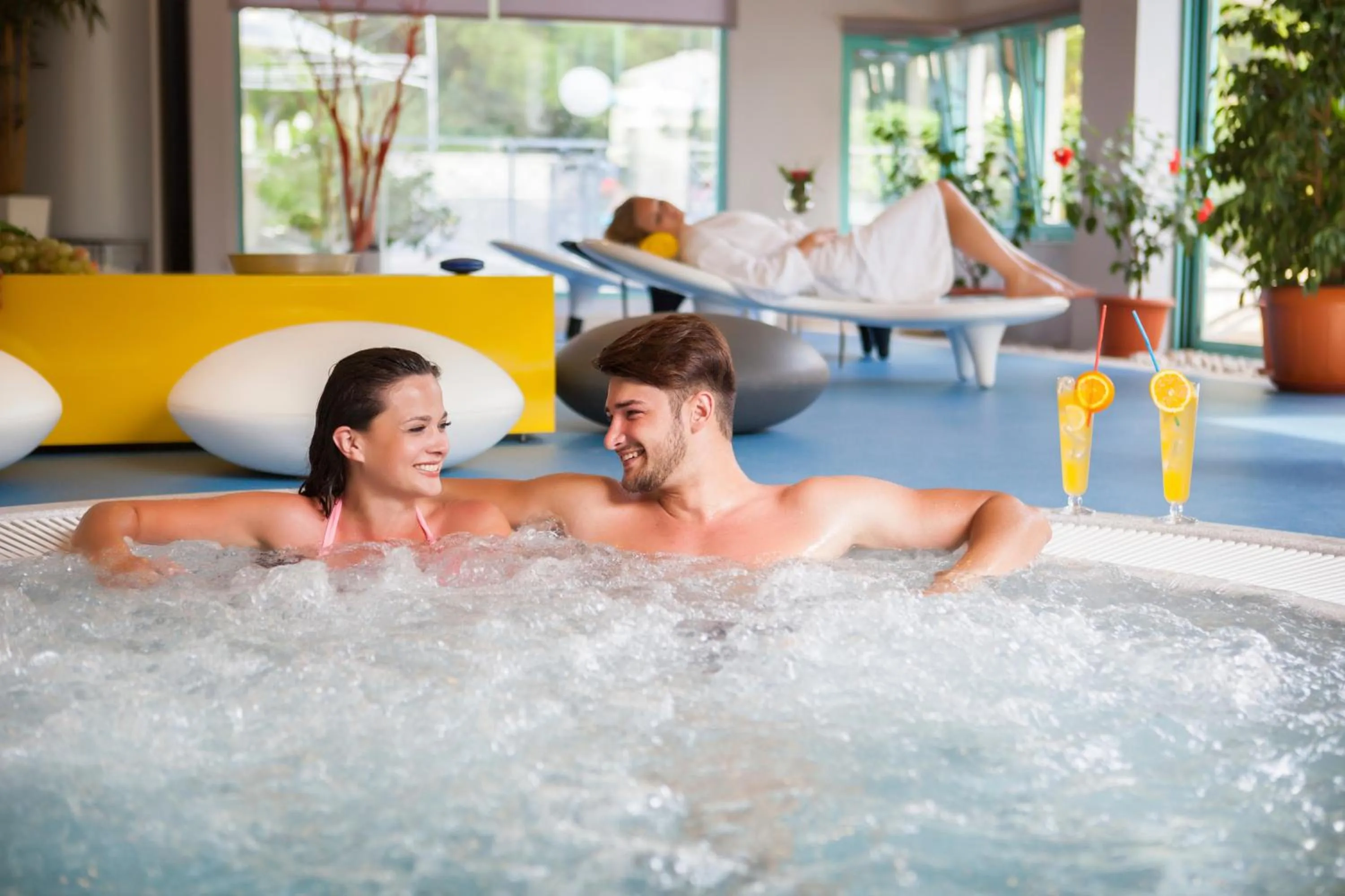 Spa and wellness centre/facilities in BRETANIDE Sport & Wellness Resort - All Inclusive