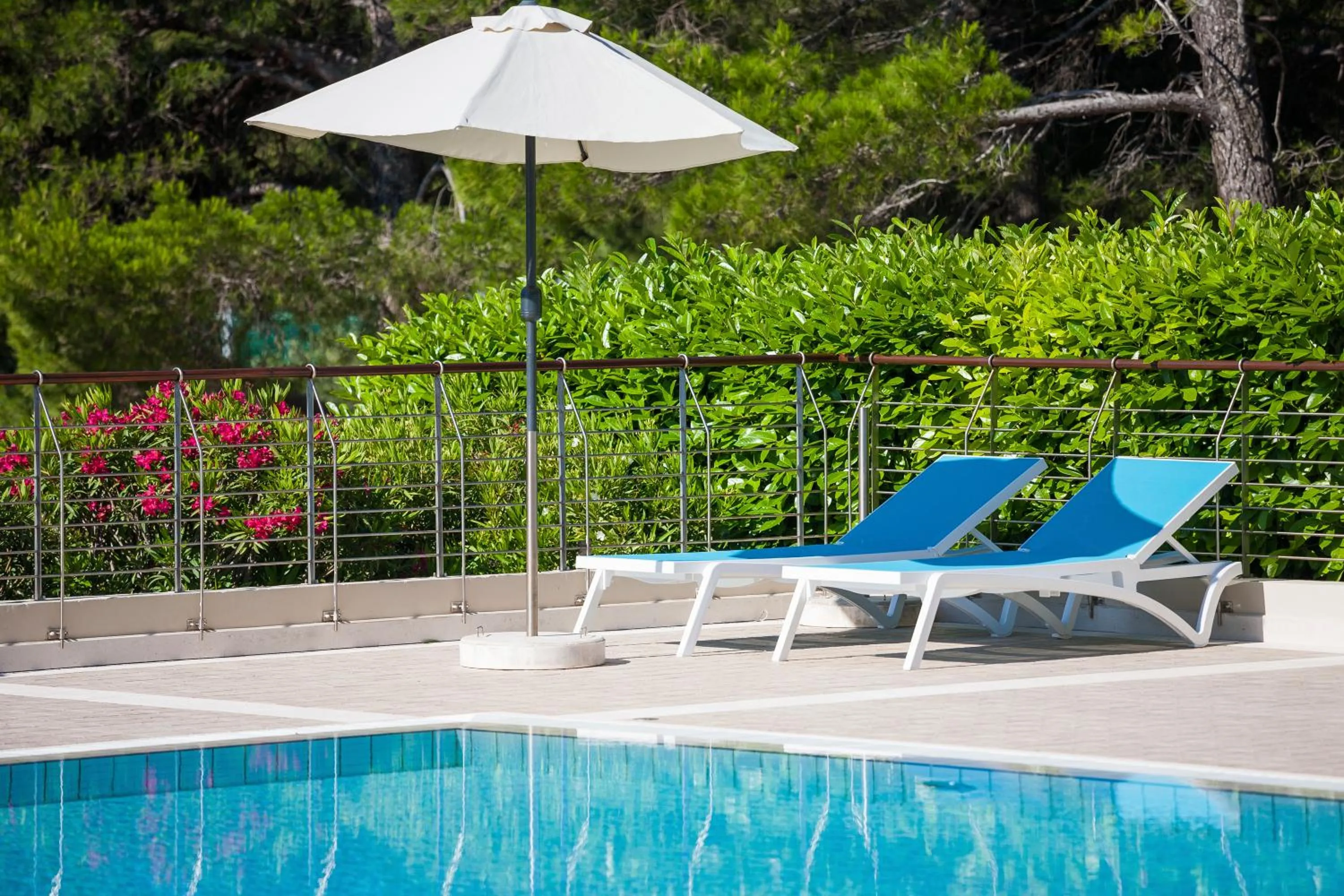 Swimming pool in BRETANIDE Sport & Wellness Resort - All Inclusive