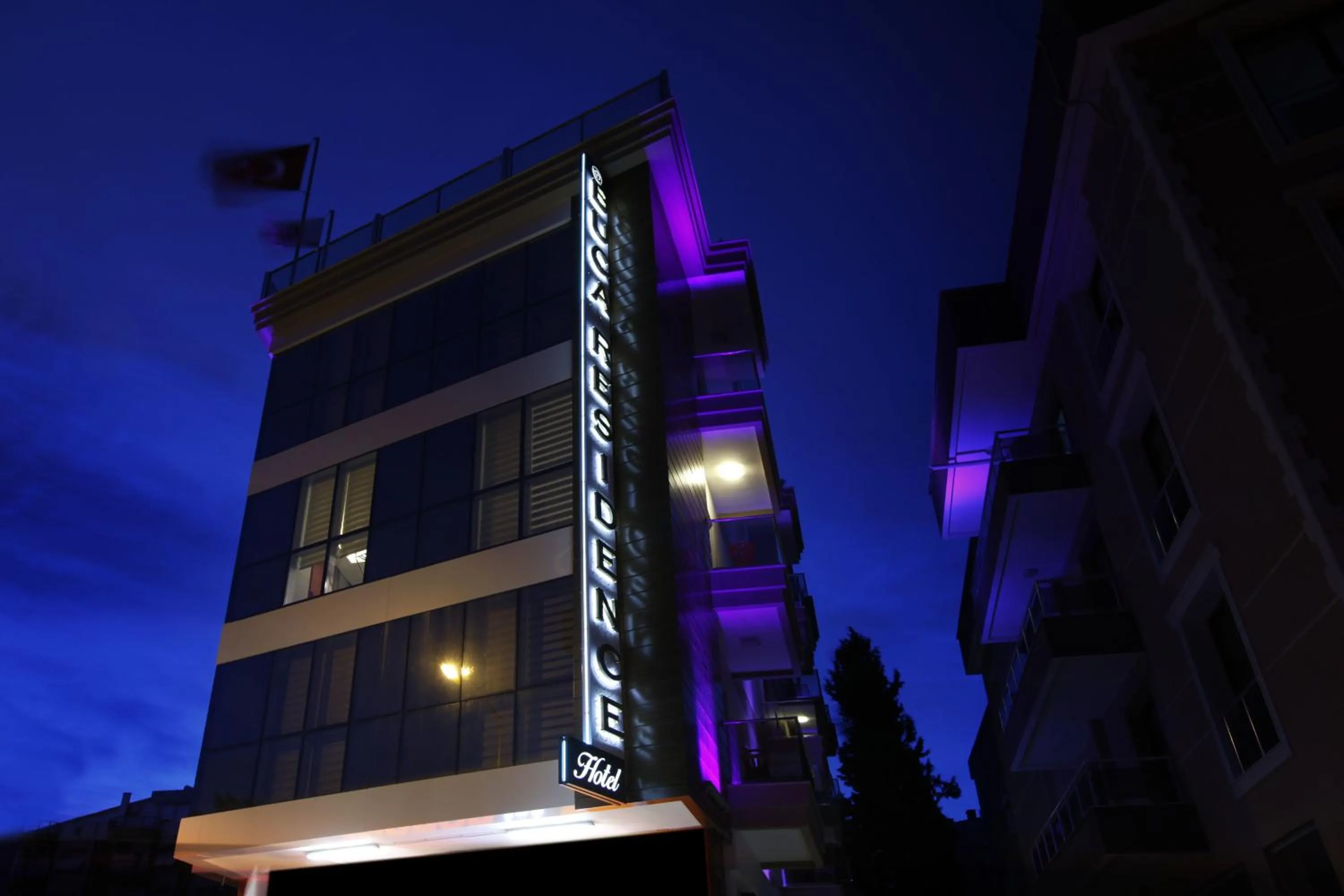 Property building in Buca Residence Hotel