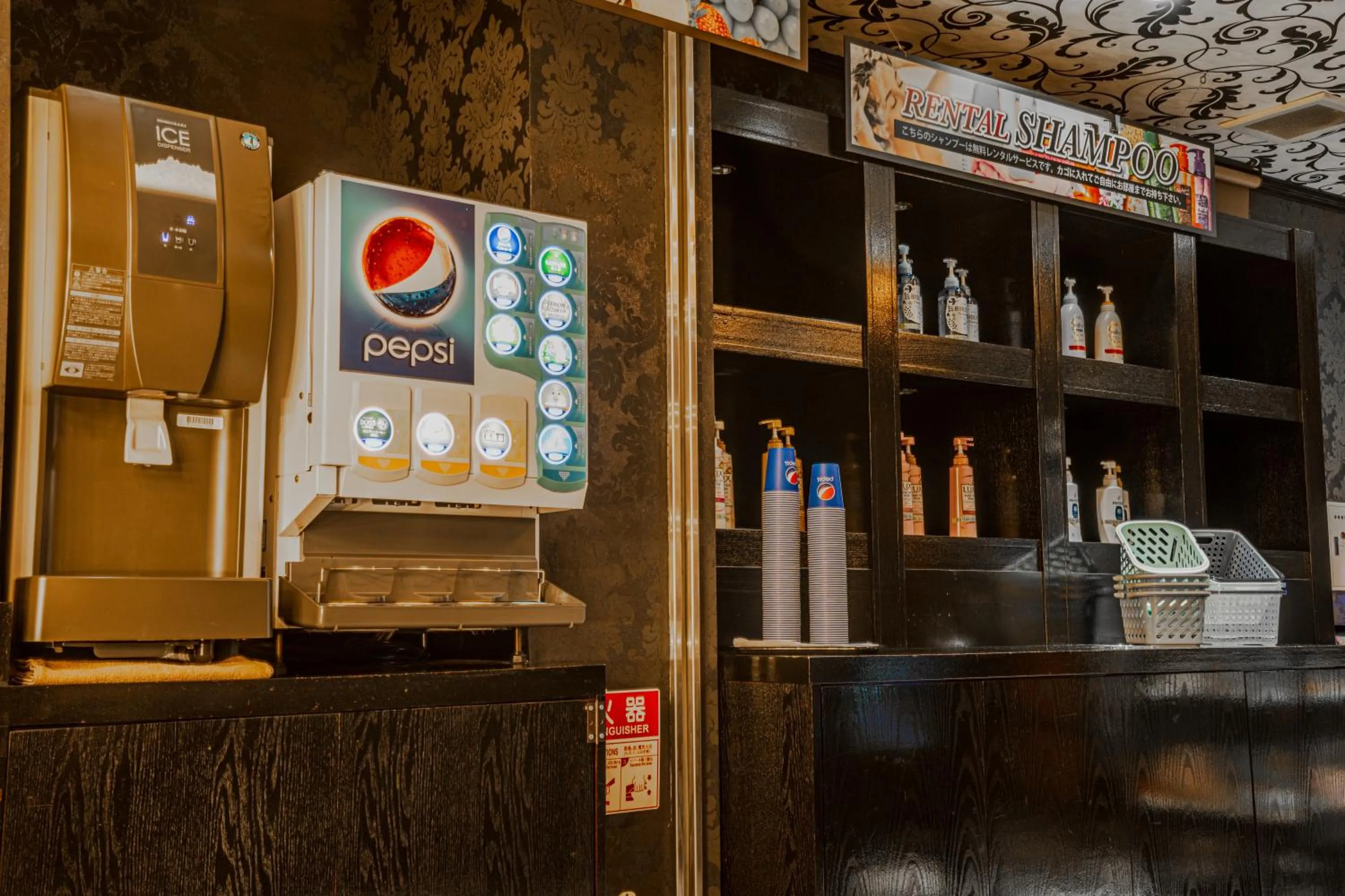 Drinks in Hotel Salle de bain