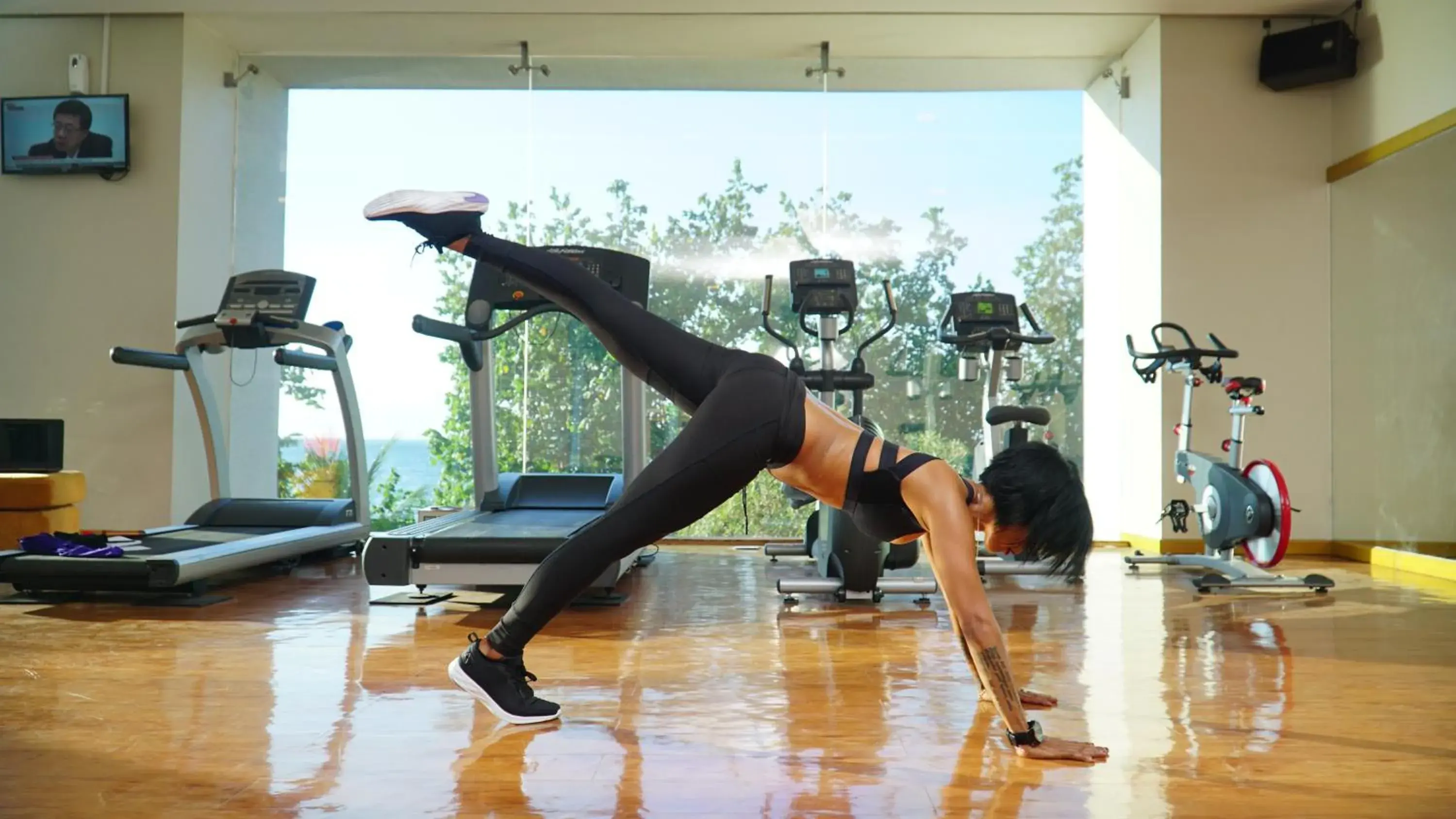 Fitness centre/facilities in Sotis Hotel Kupang Fitness centre/facilities in Sotis Hotel Kupang