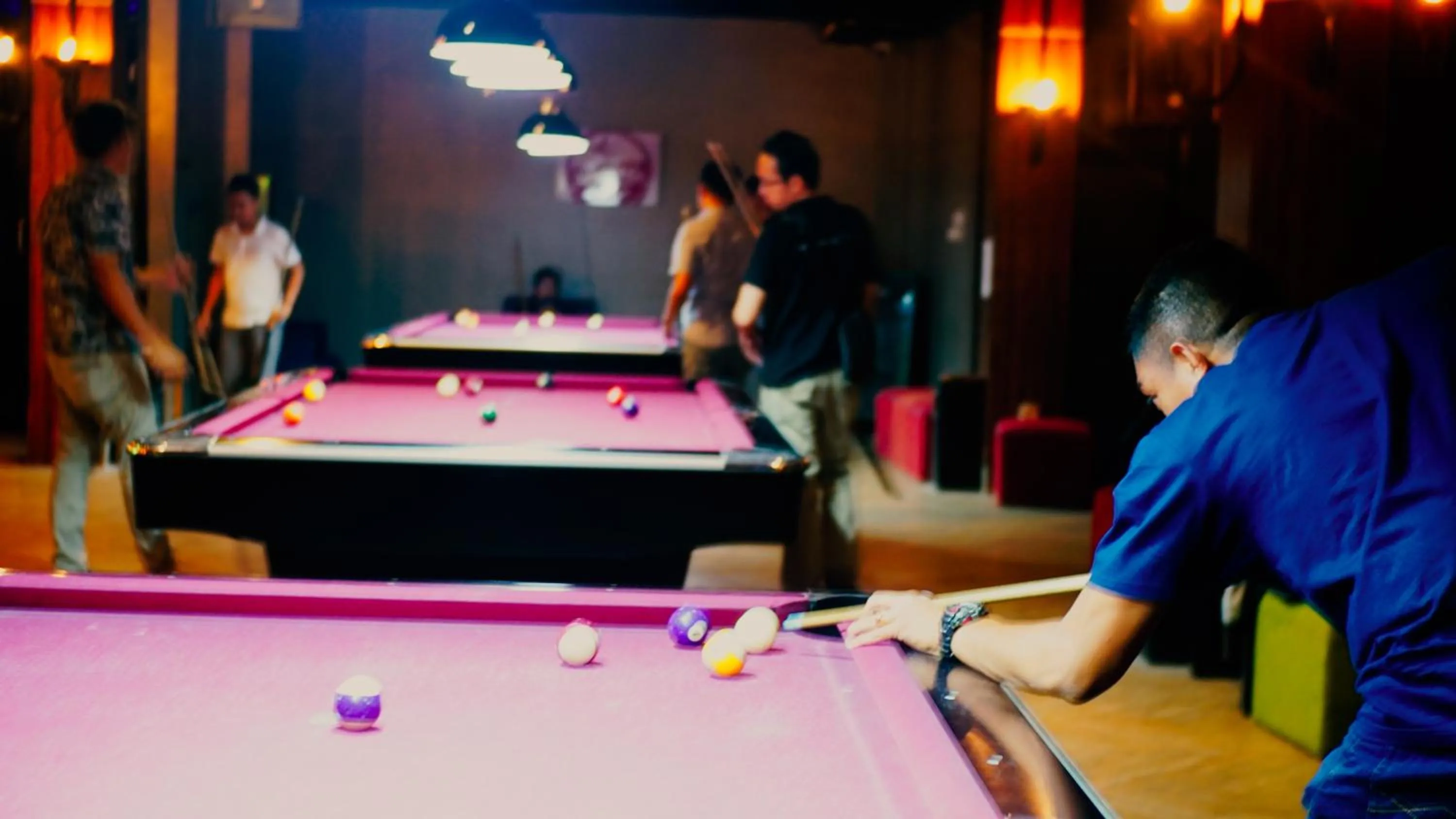 Billiard in Sotis Hotel Kupang