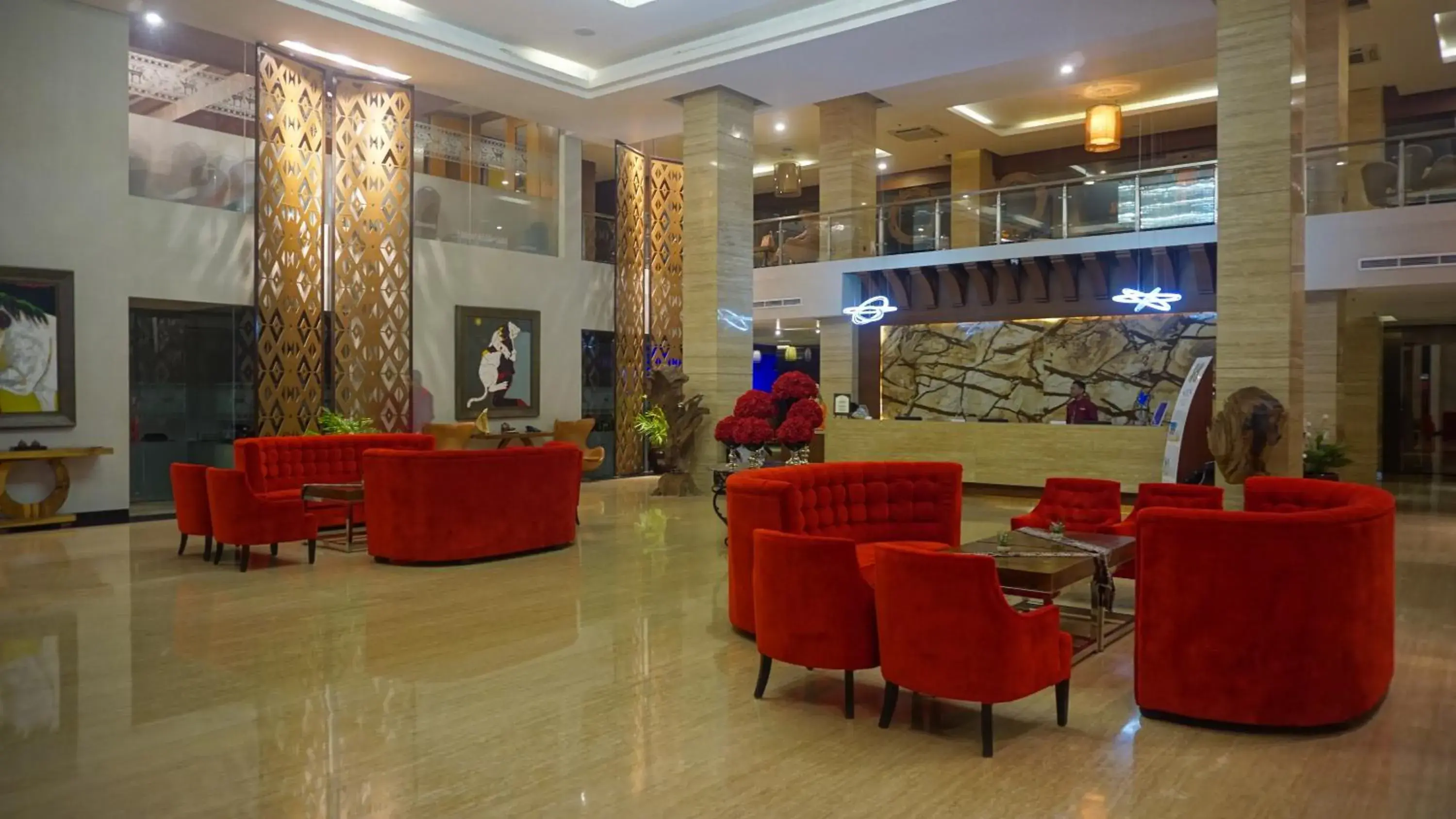 Lobby or reception in Sotis Hotel Kupang Lobby or reception in Sotis Hotel Kupang