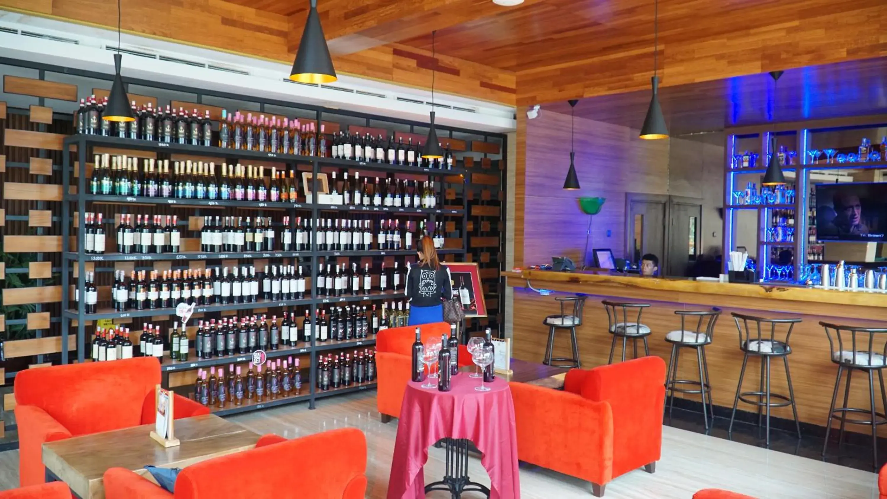 Lounge or bar in Sotis Hotel Kupang Lounge or bar in Sotis Hotel Kupang