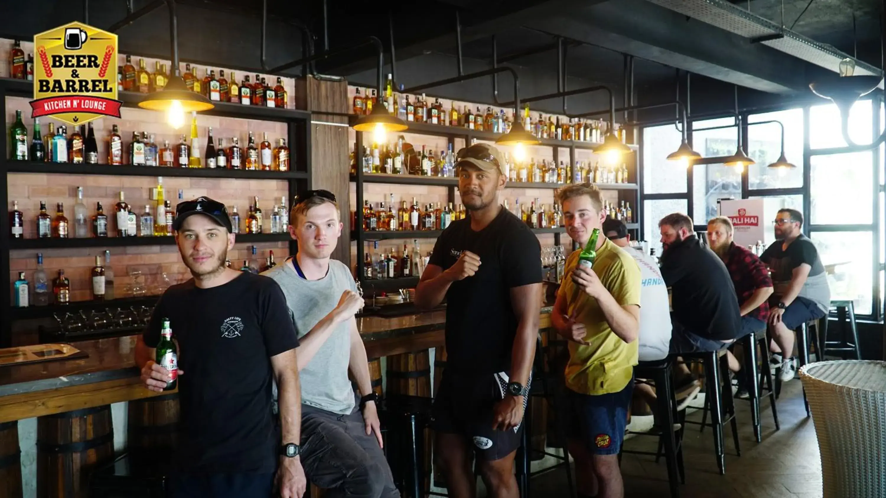 Lounge or bar in Sotis Hotel Kupang Lounge or bar in Sotis Hotel Kupang