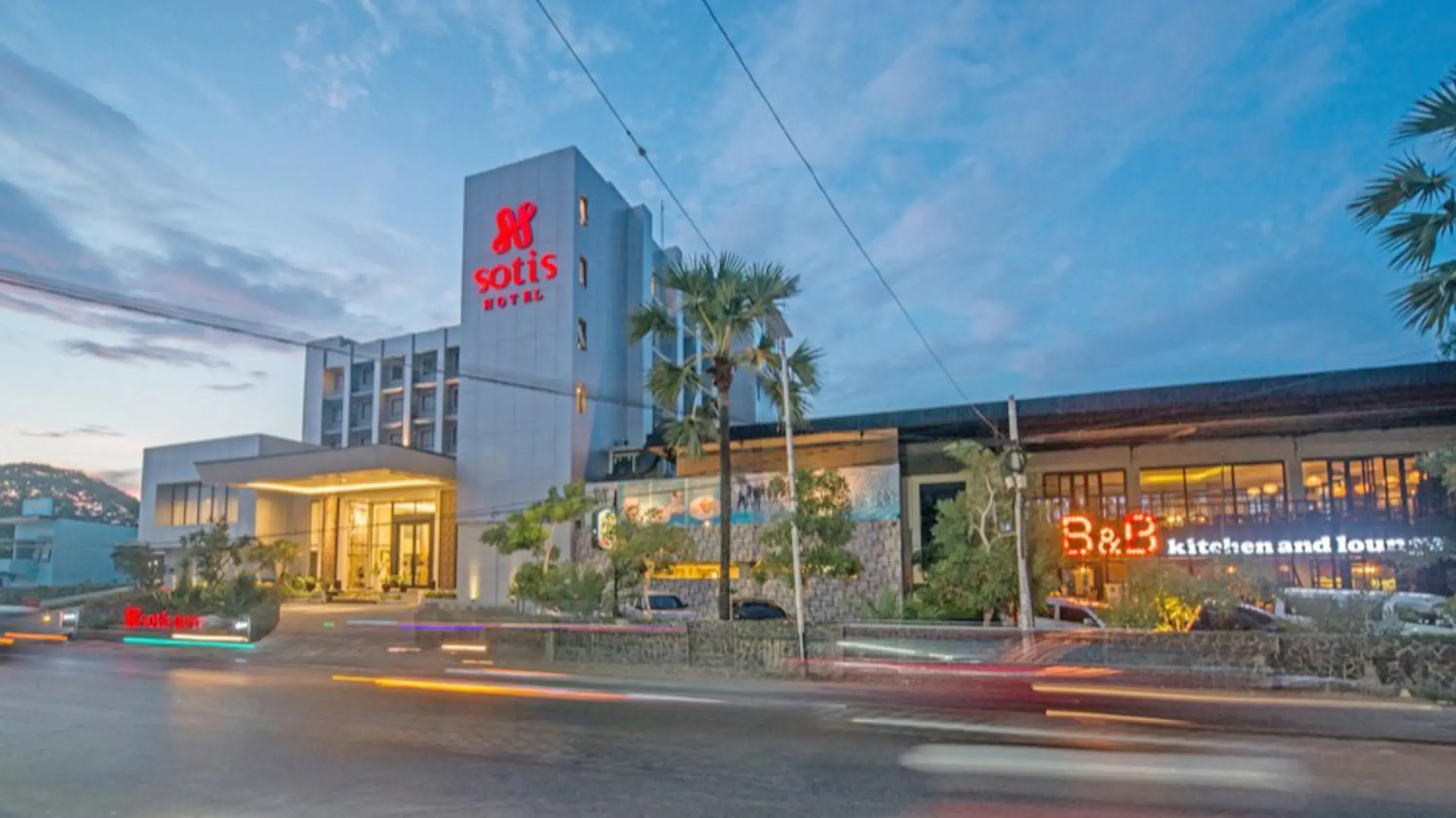 Property building in Sotis Hotel Kupang Property building in Sotis Hotel Kupang