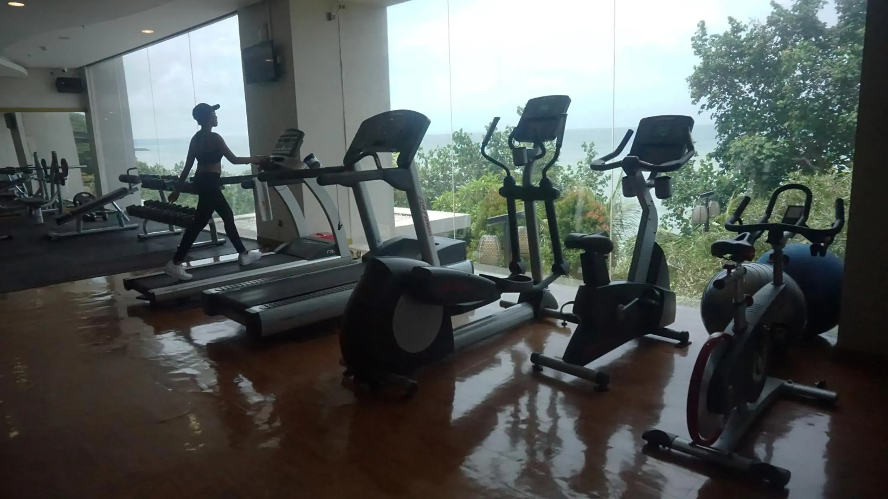 Fitness centre/facilities in Sotis Hotel Kupang Fitness centre/facilities in Sotis Hotel Kupang