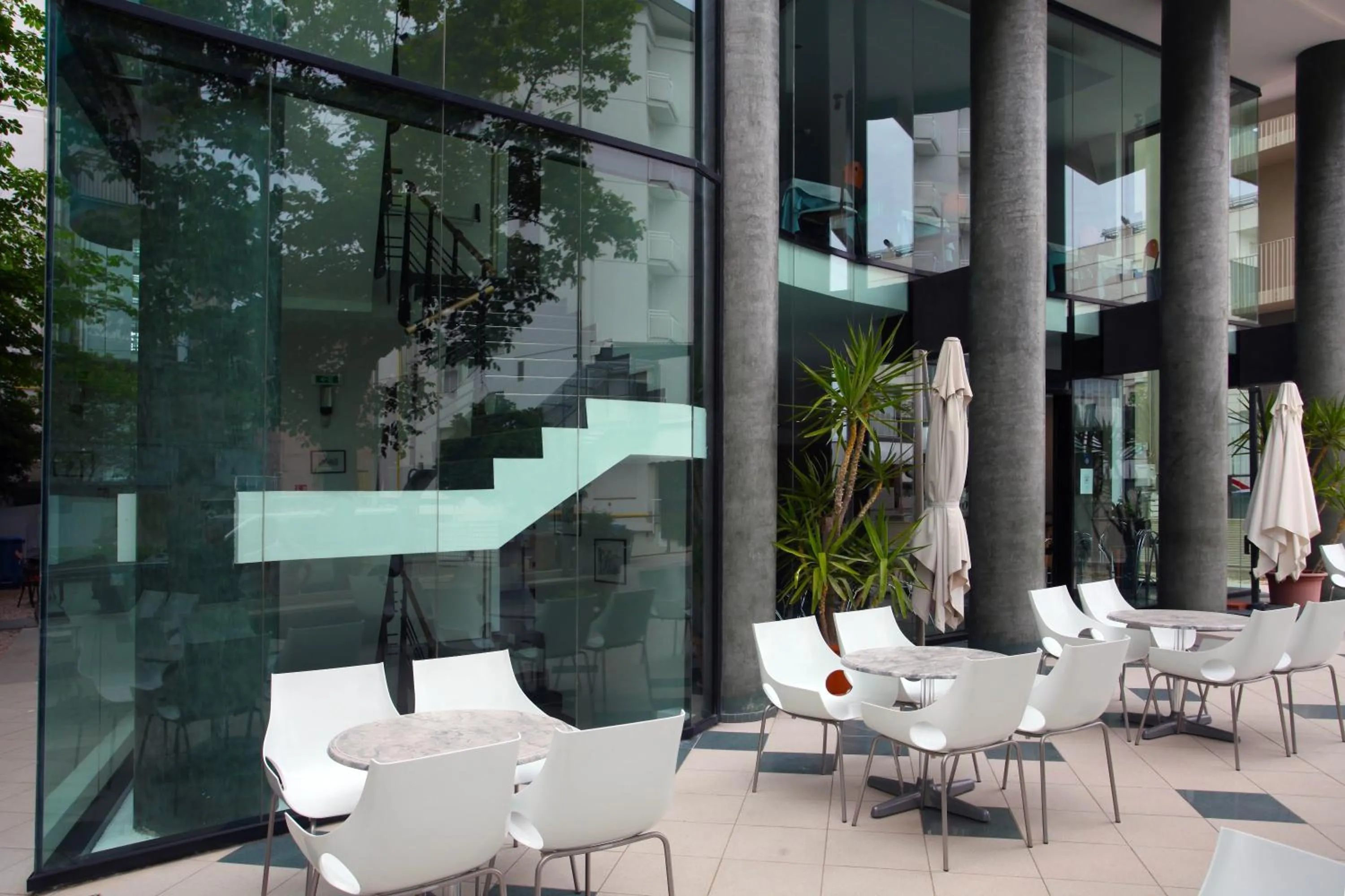 Property building in Hotel Ali d'Oro